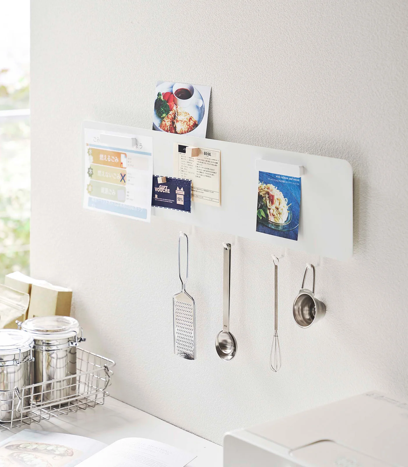 Wall-Mounted Magnet Board - Steel - Image 2