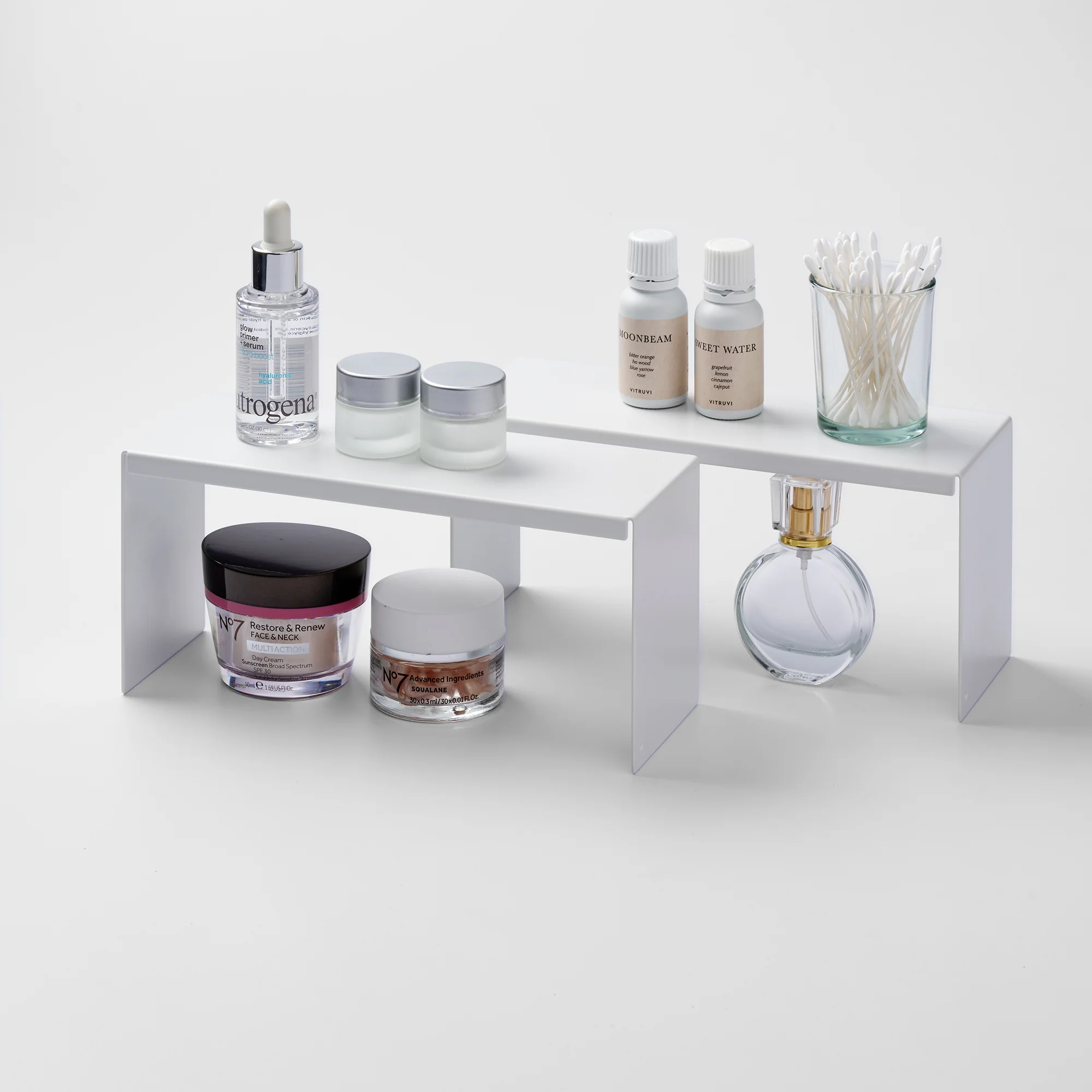 Medicine Cabinet Riser [Set of 2] - Steel