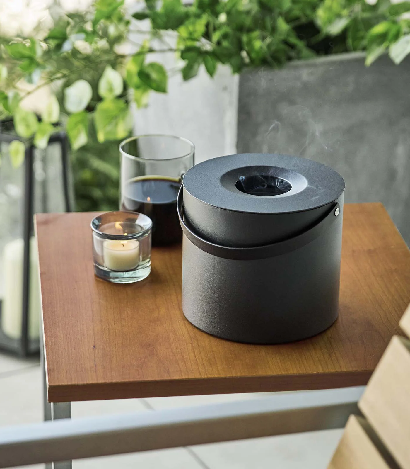 Mosquito Repellant Coil Holder or Storage Case - Steel - Image 2