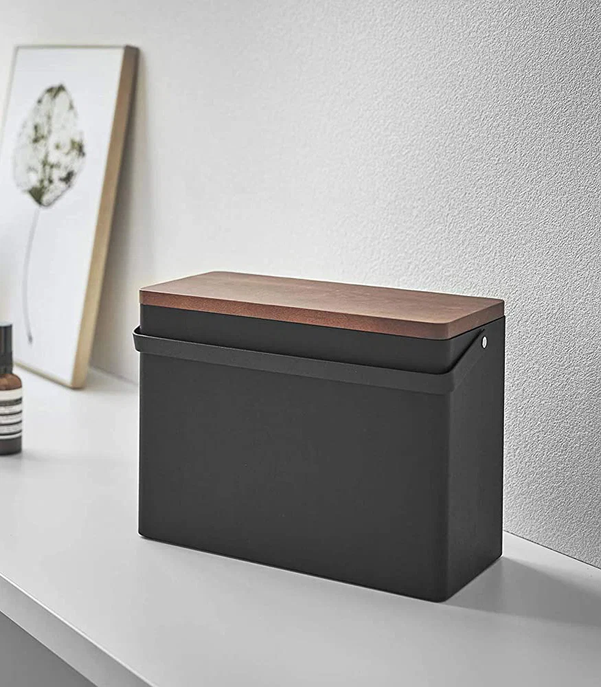 Odds-and-Ends Organizer - Steel + Wood - Image 10