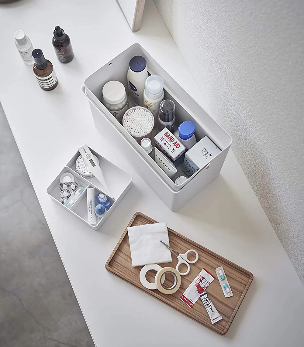 Odds-and-Ends Organizer - Steel + Wood - Image 5