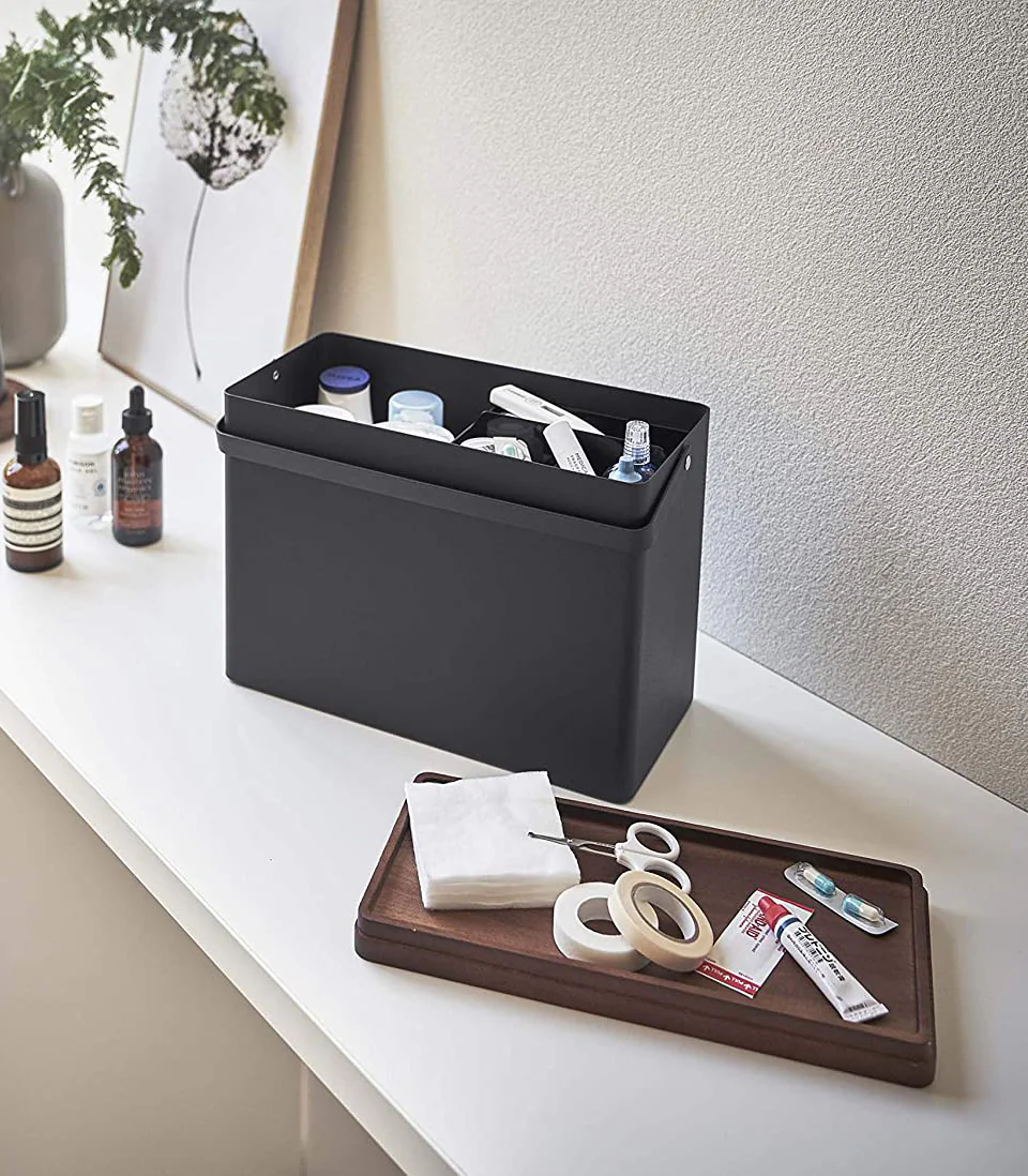 Odds-and-Ends Organizer - Steel + Wood - Image 9