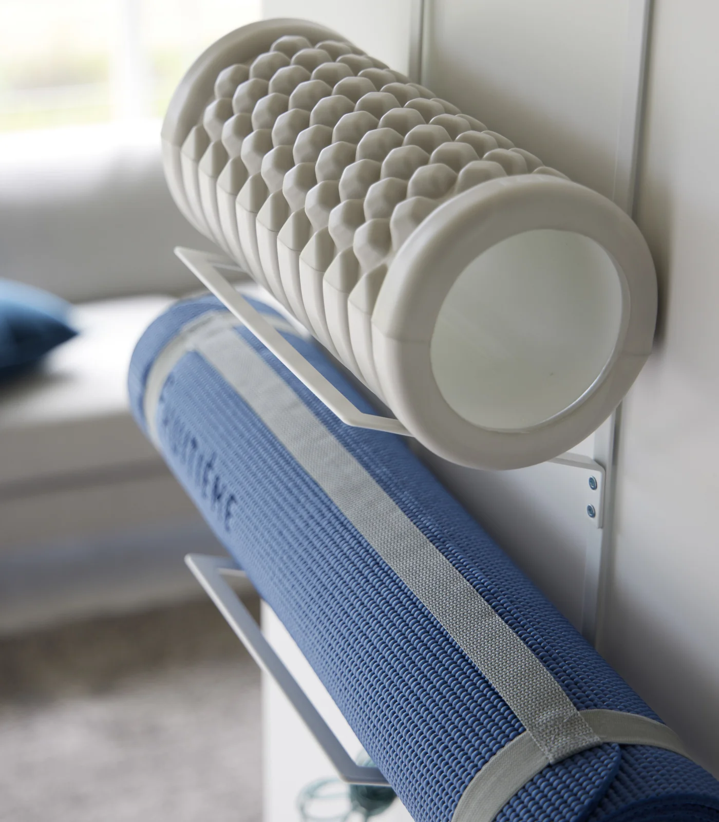 Over-the-Door Fitness Equipment Hanger - Steel - Image 4
