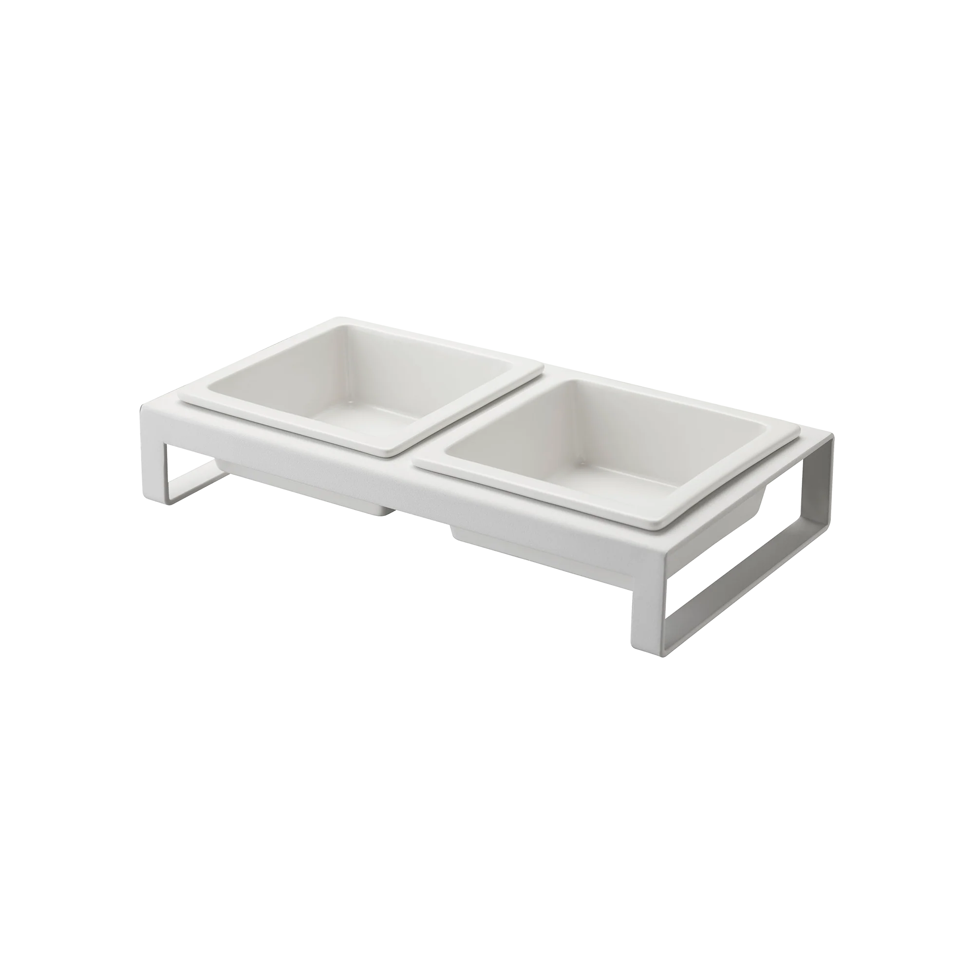 Pet Food Bowl - Steel + Ceramic - Image 6