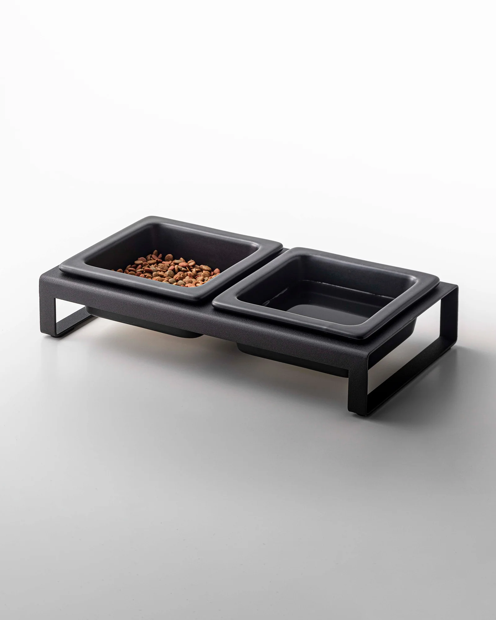 Pet Food Bowl - Steel + Ceramic - Image 7