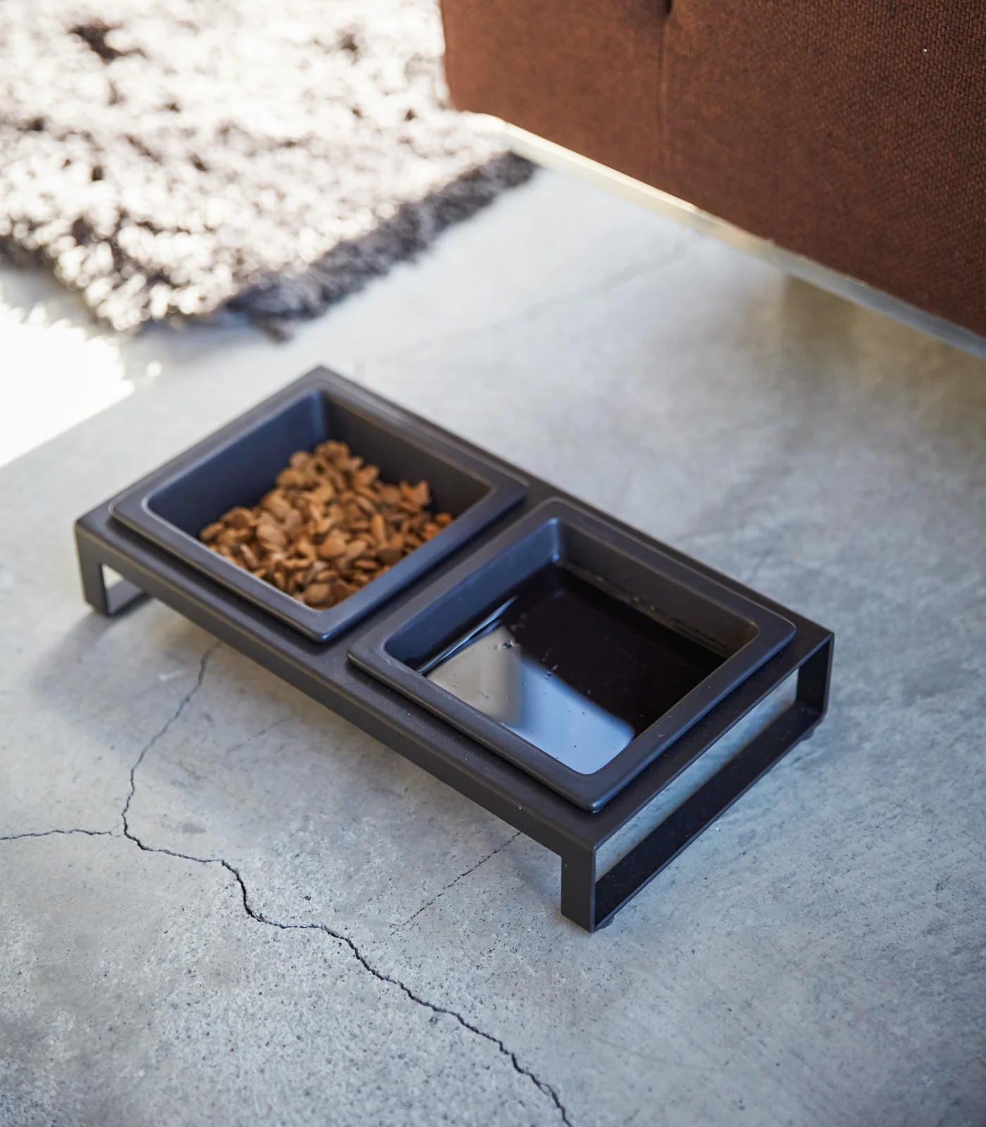 Pet Food Bowl - Steel + Ceramic - Image 8