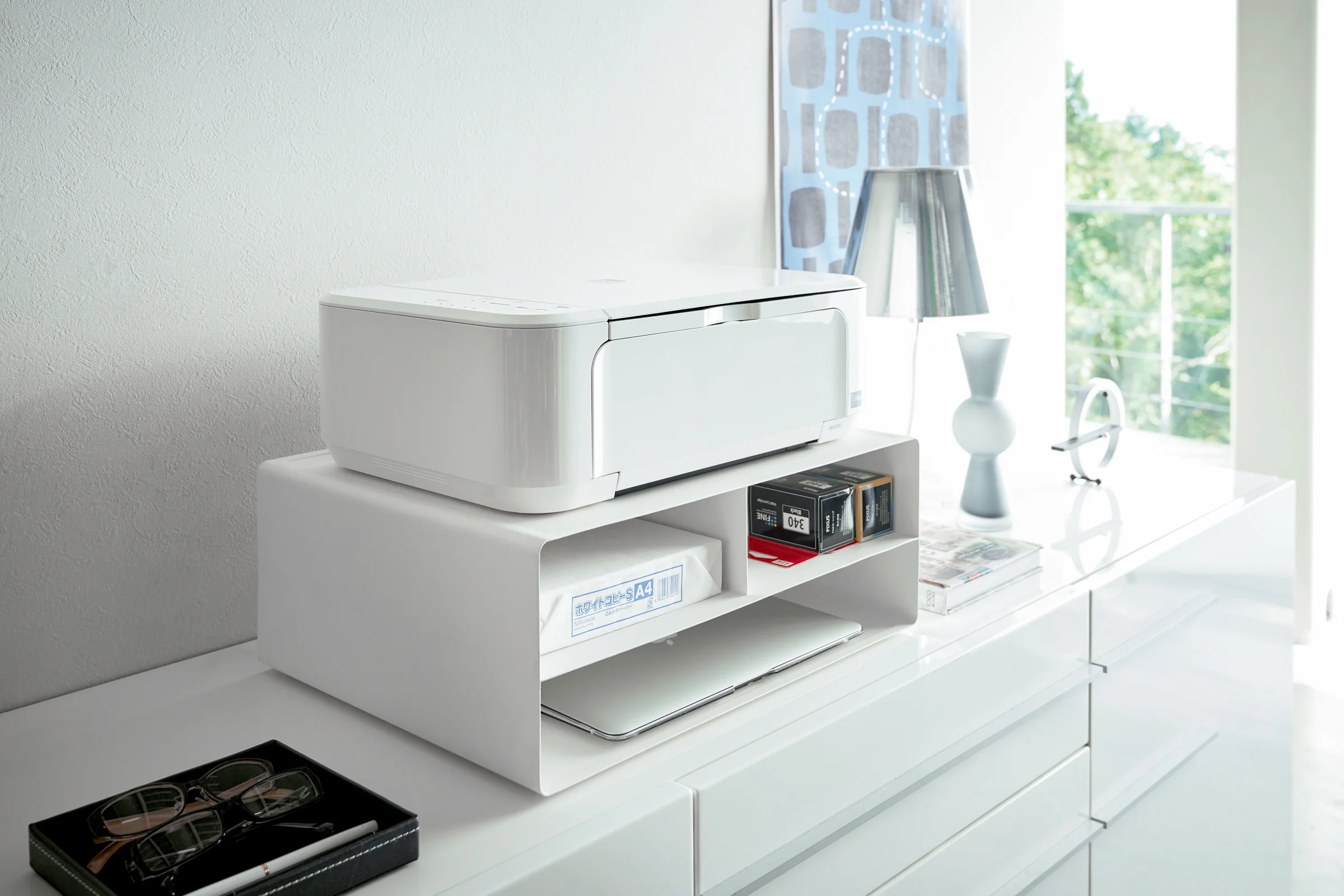Rolling Printer Stand - Steel - Image 3