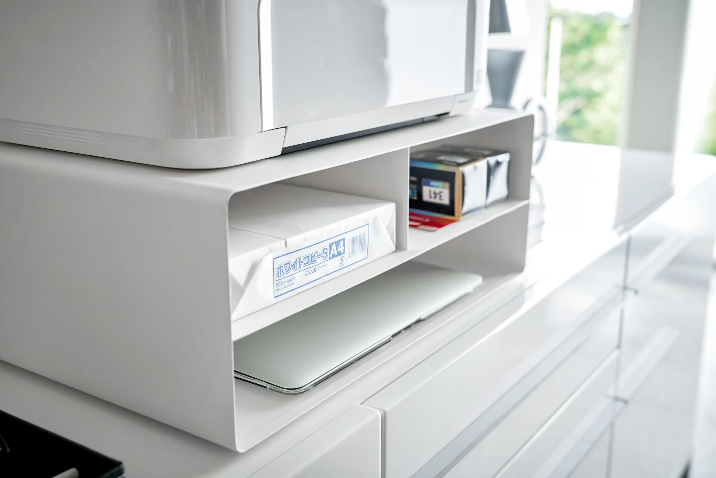 Rolling Printer Stand - Steel - Image 4