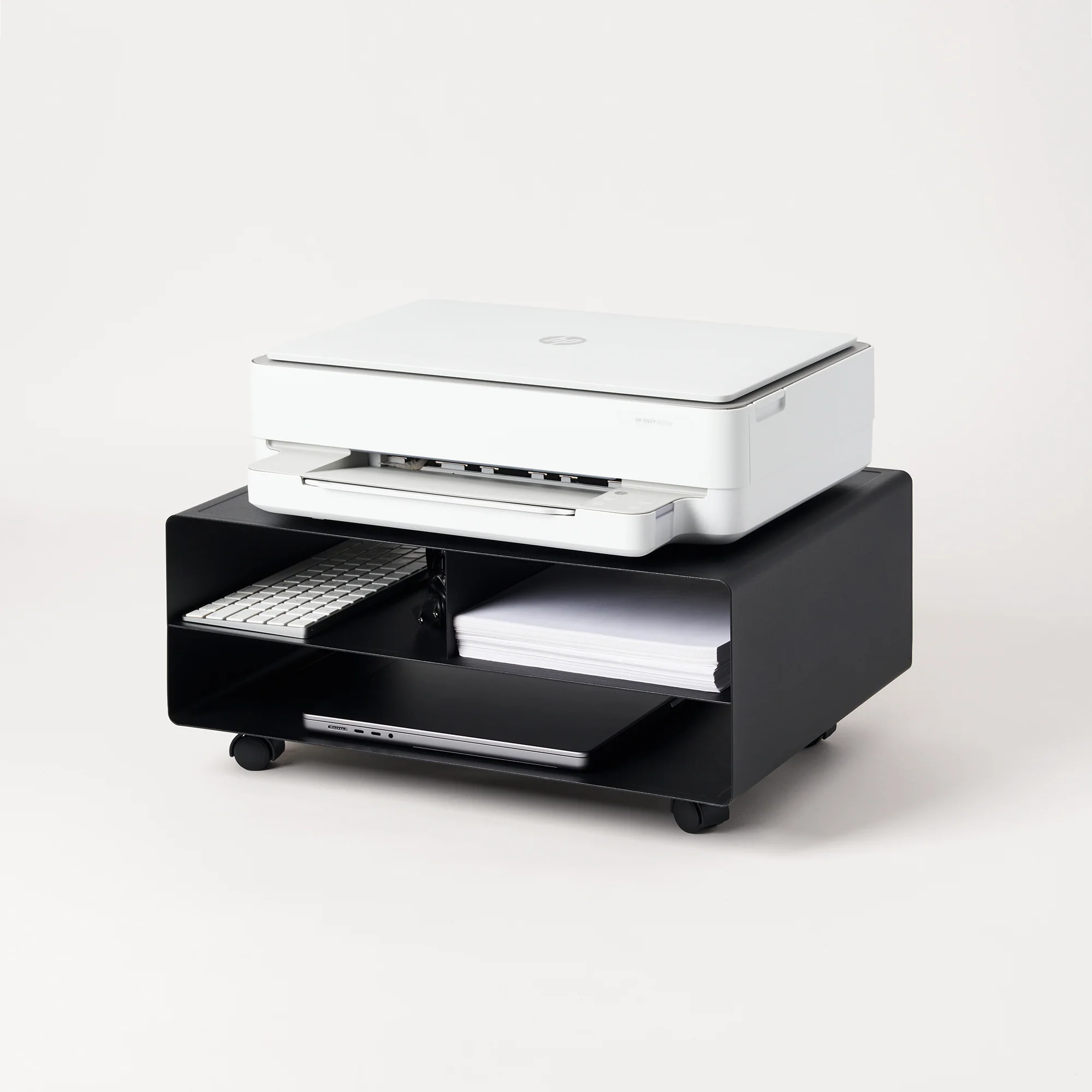Rolling Printer Stand - Steel - Image 7