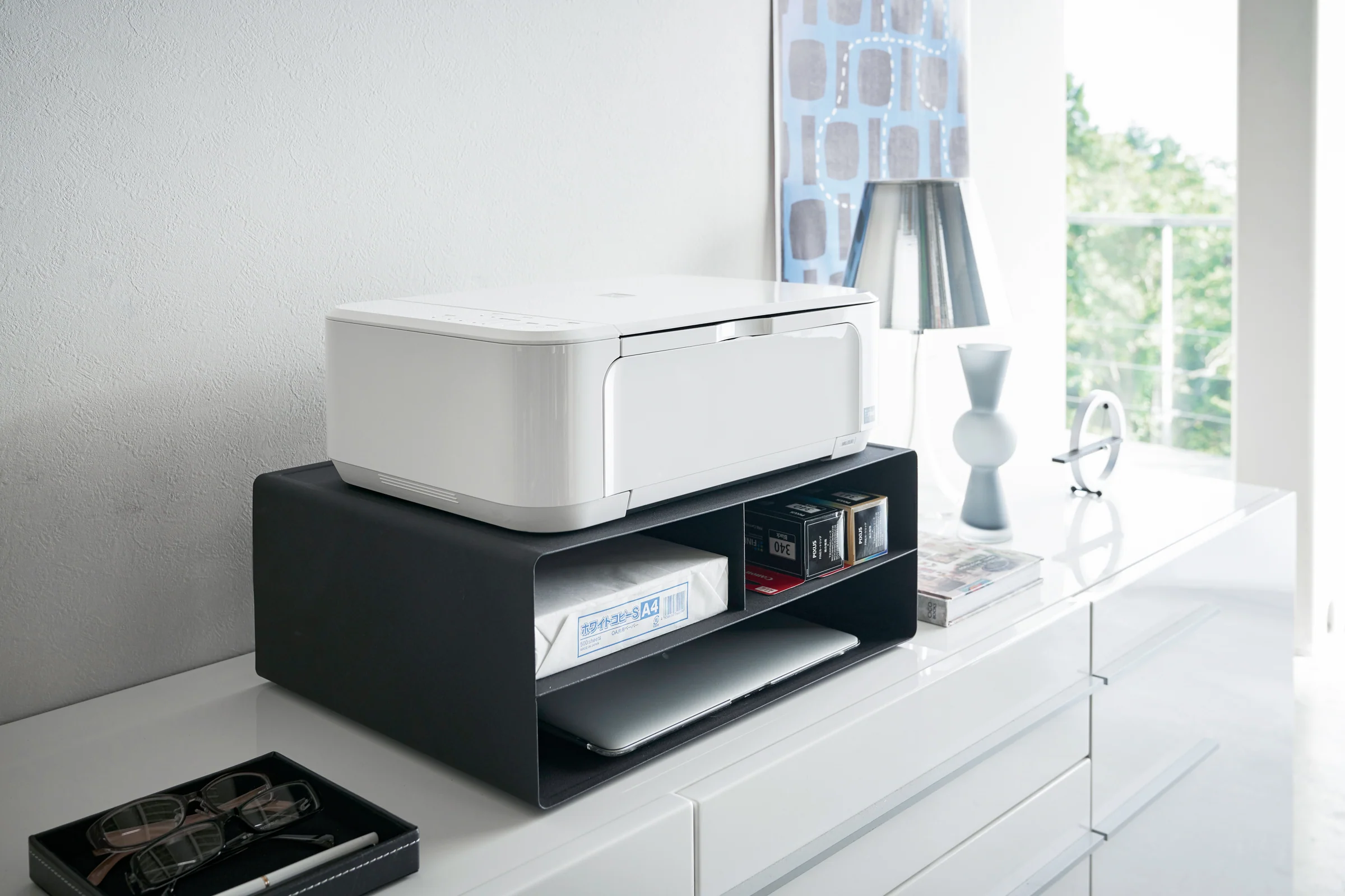 Rolling Printer Stand - Steel - Image 9