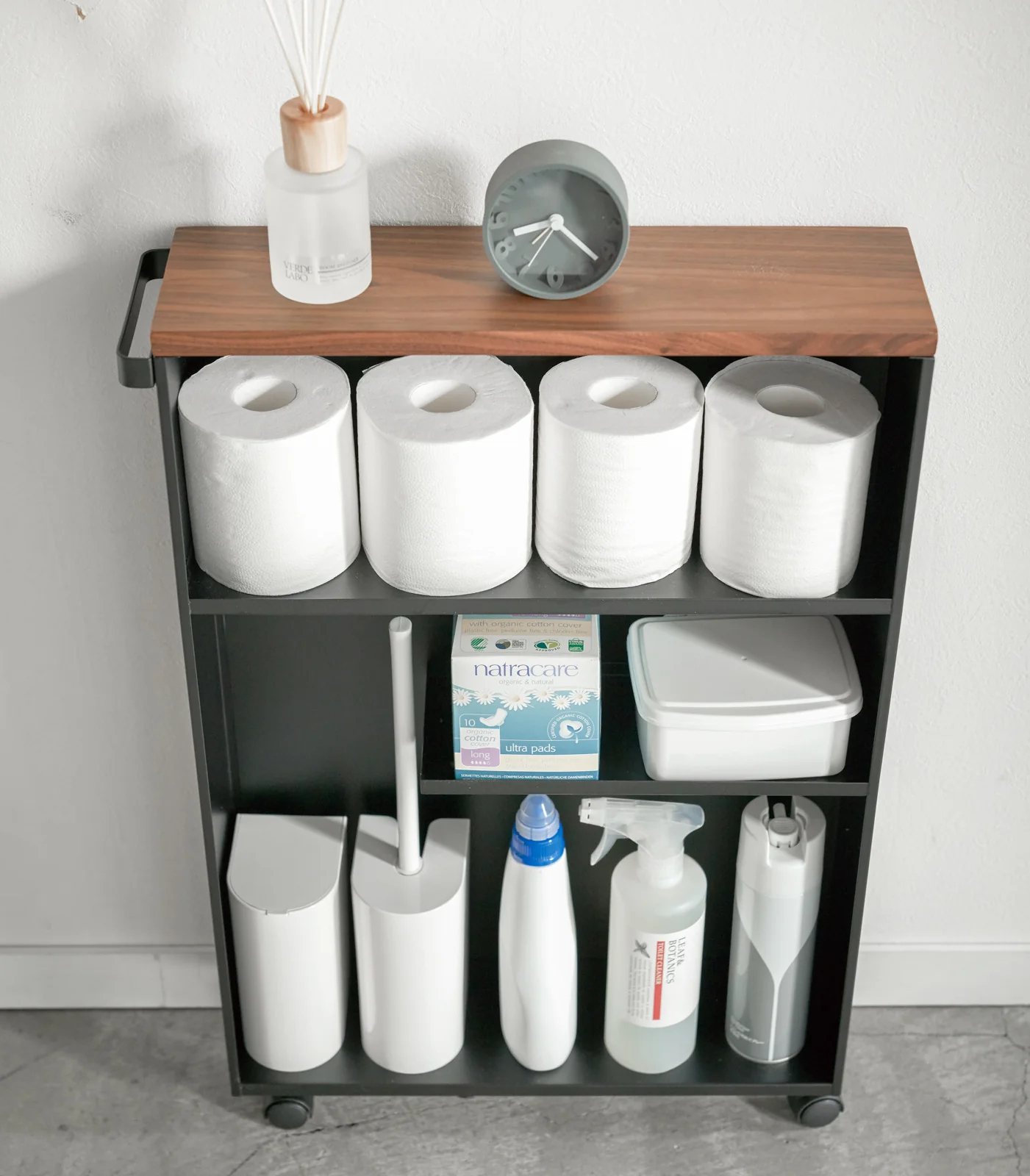 Rolling Storage Cart (27" H)  - Steel - Image 11