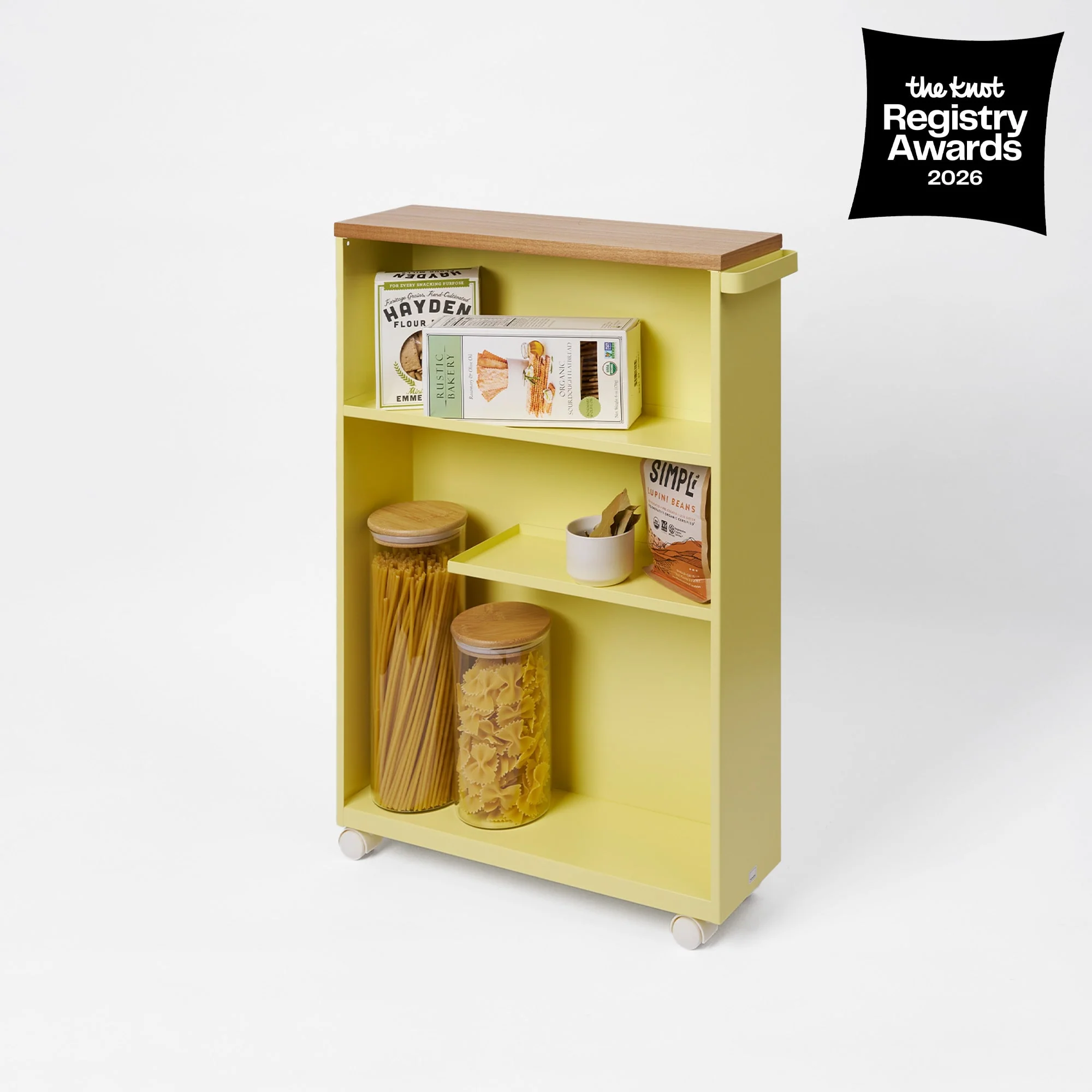 Rolling Storage Cart (27" H) - Steel - Image 3