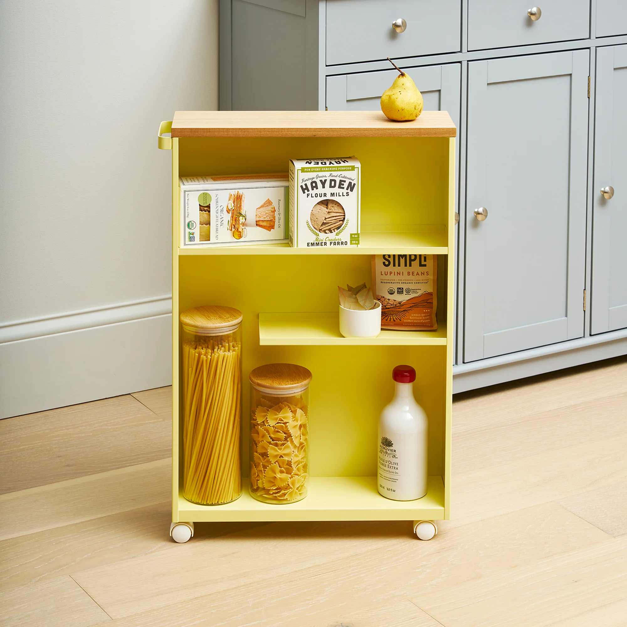 Rolling Storage Cart (27" H) - Steel - Image 4