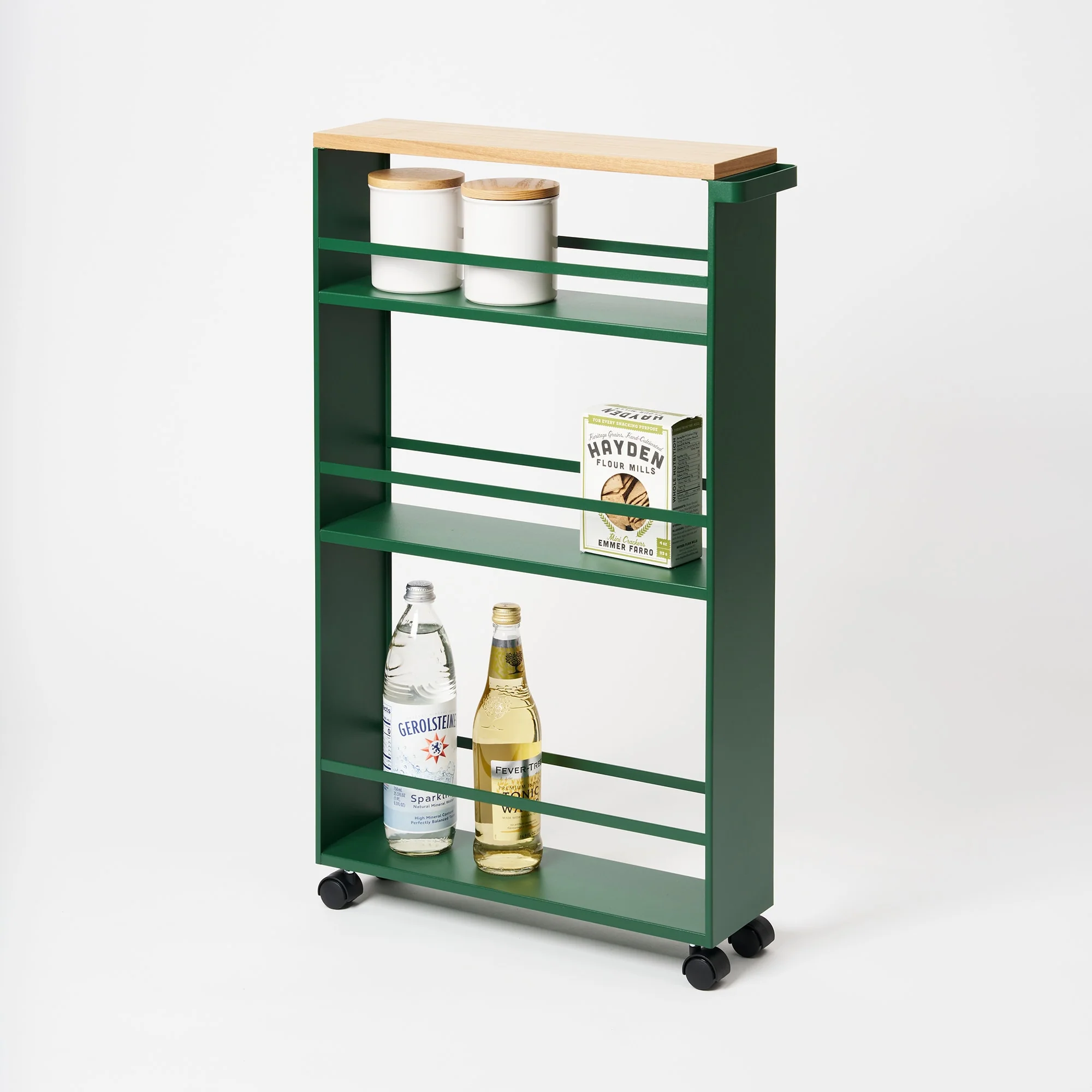 Slim Storage Cart (32" H)  - Steel - Image 24