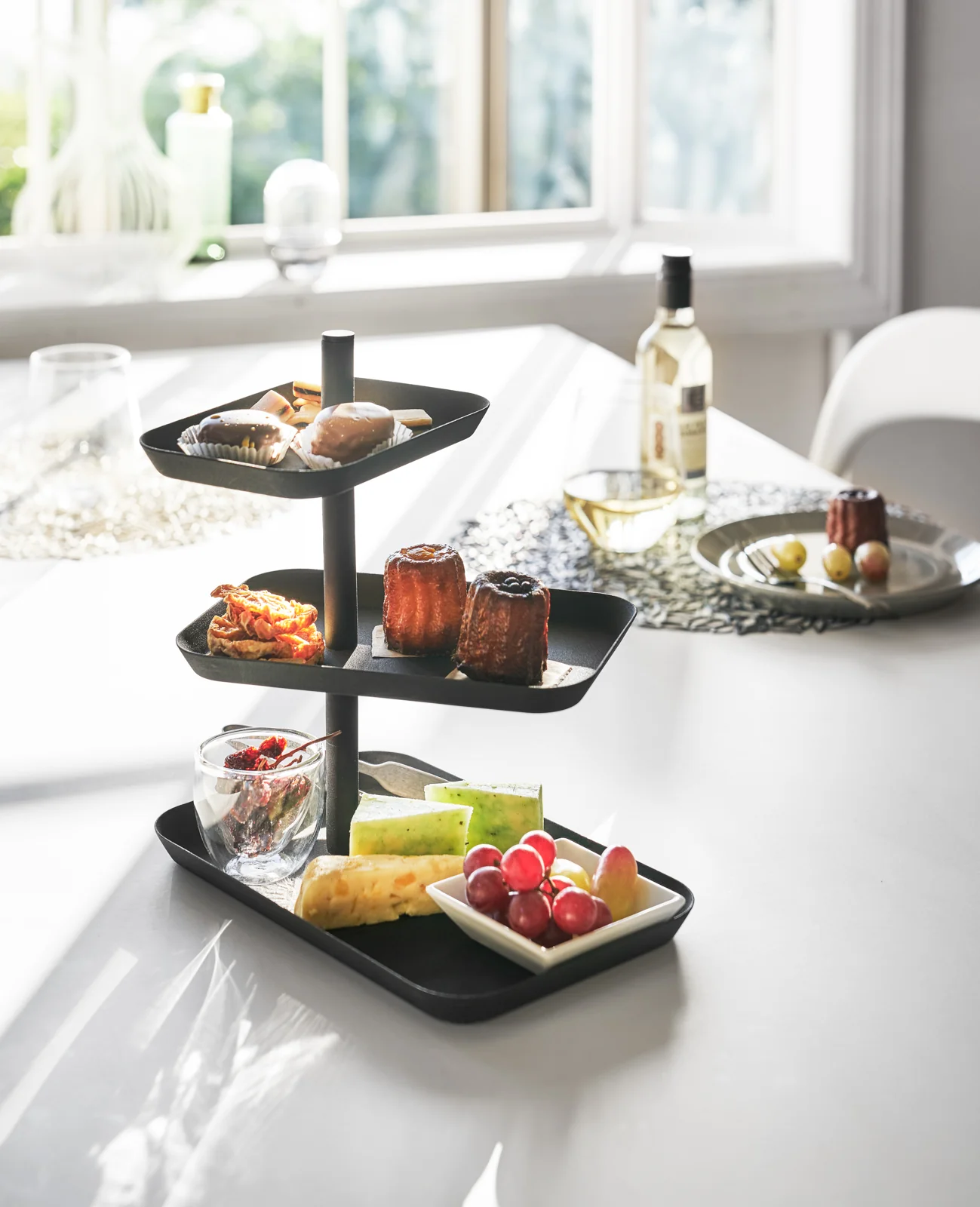 Serving Stand - Steel - Image 6