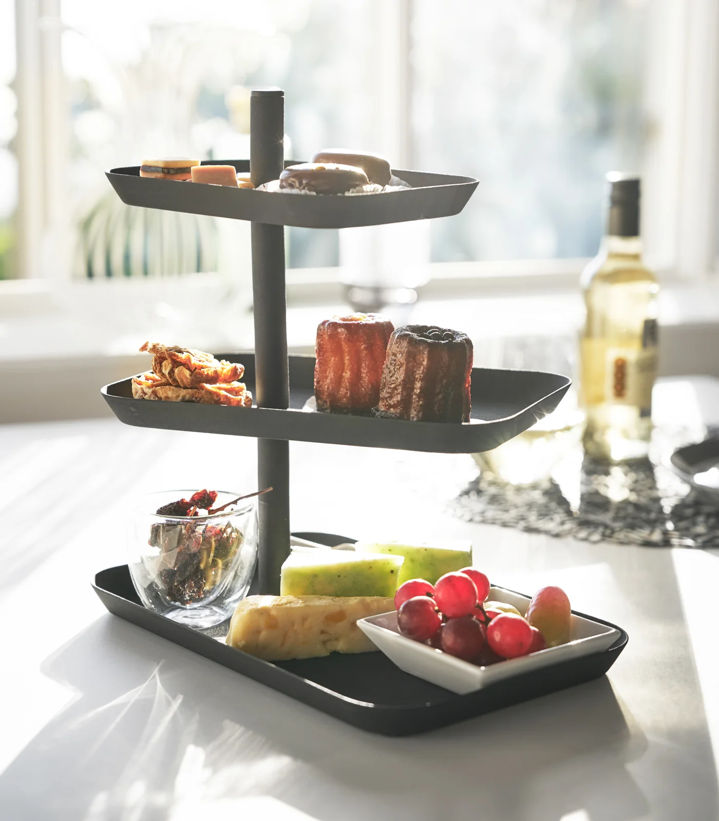 Serving Stand - Steel - Image 7