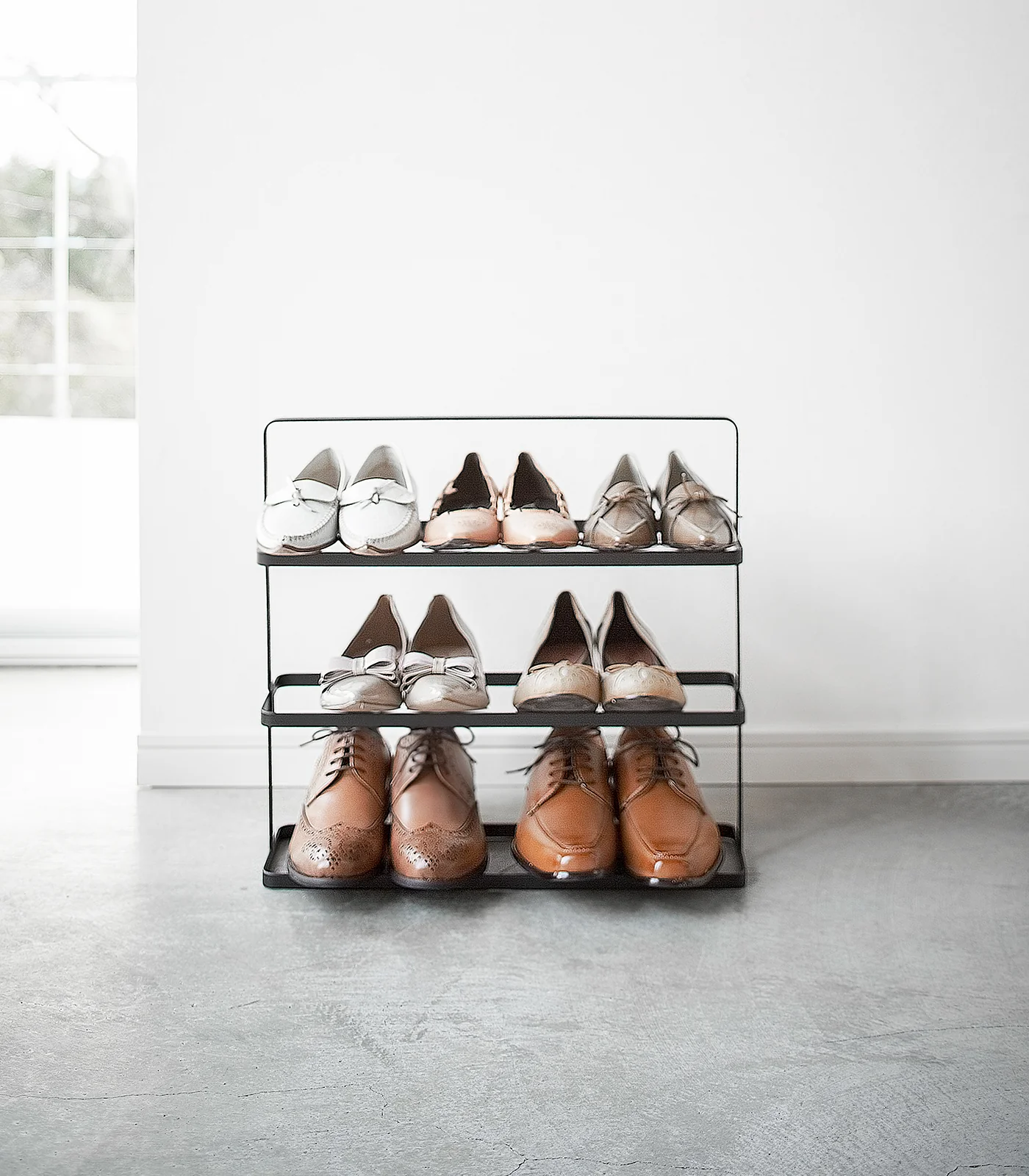 Shoe Rack (18" H)  - Steel - Image 11