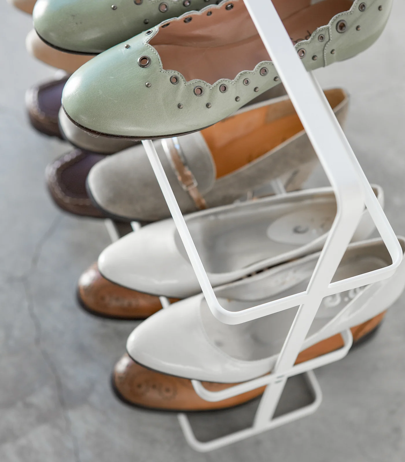 Shoe Rack (18" H)  - Steel - Image 3