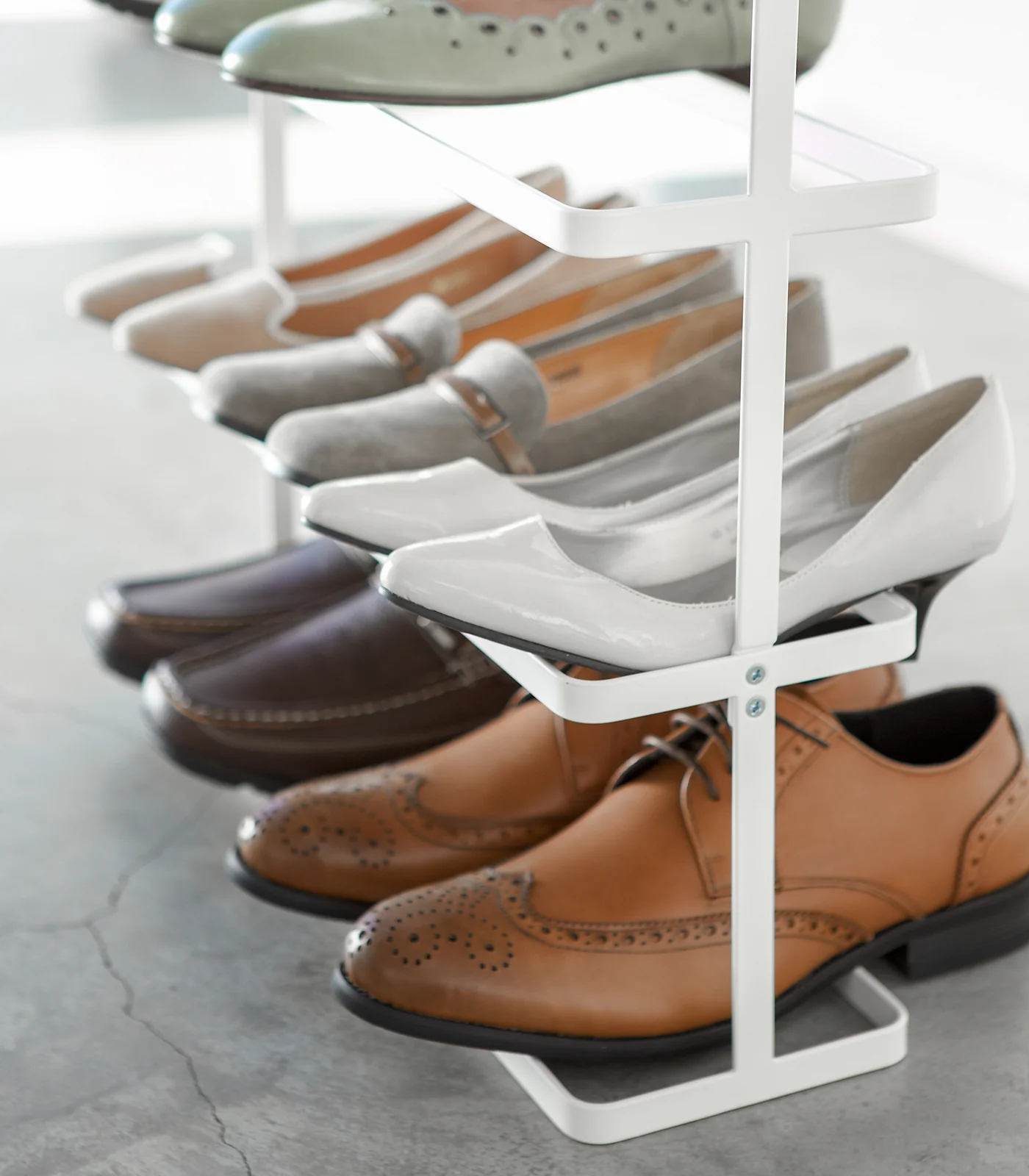 Shoe Rack (18" H)  - Steel - Image 4