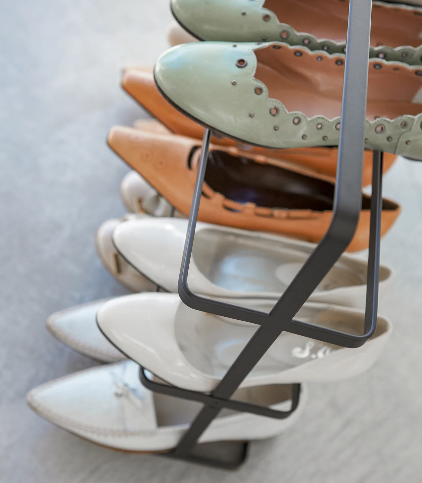 Shoe Rack (18" H)  - Steel - Image 9