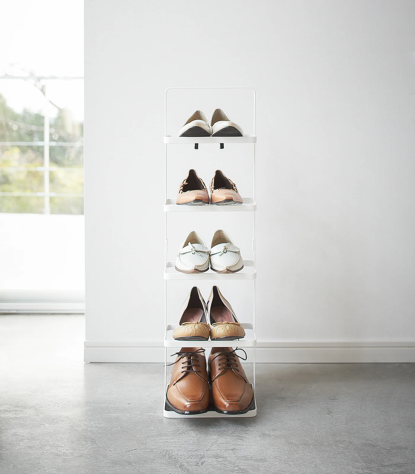 Shoe Rack (31" H) - Steel - Image 6