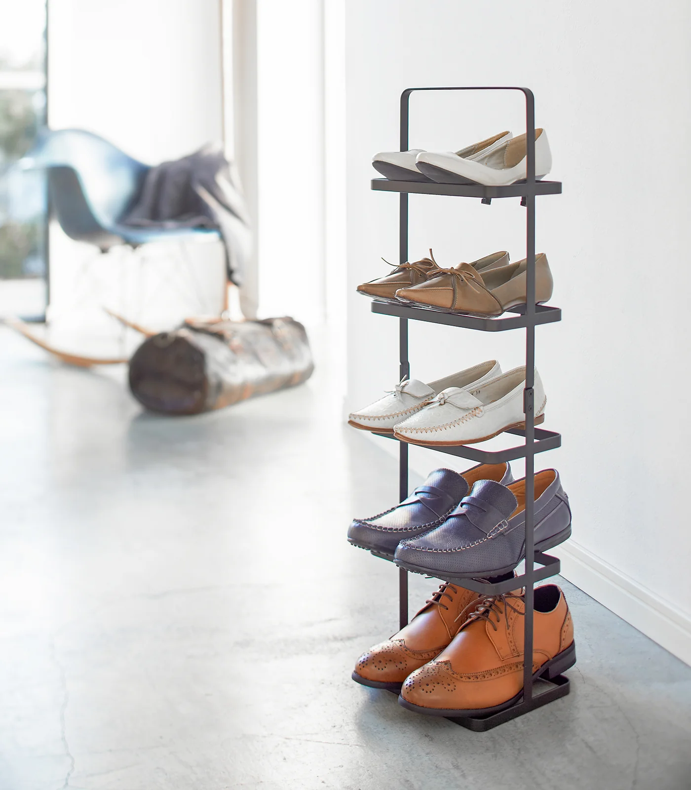 Shoe Rack (31" H) - Steel - Image 9