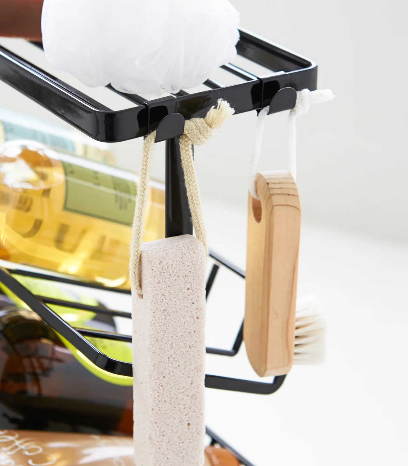 Four-Tier Shower Caddy (17" H)  - Steel - Image 10