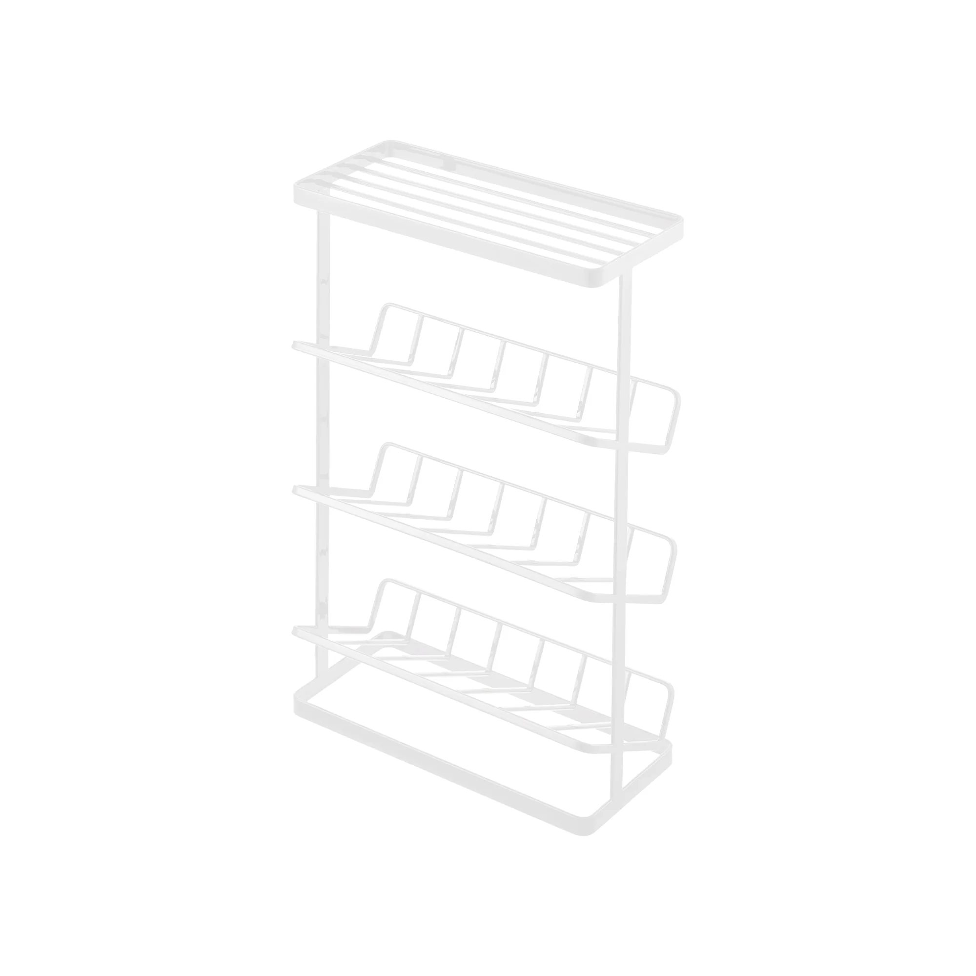 Four-Tier Shower Caddy (17" H)  - Steel - Image 6