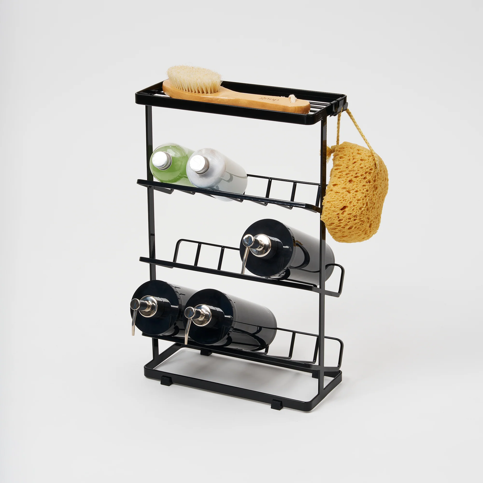 Four-Tier Shower Caddy (17" H)  - Steel - Image 7