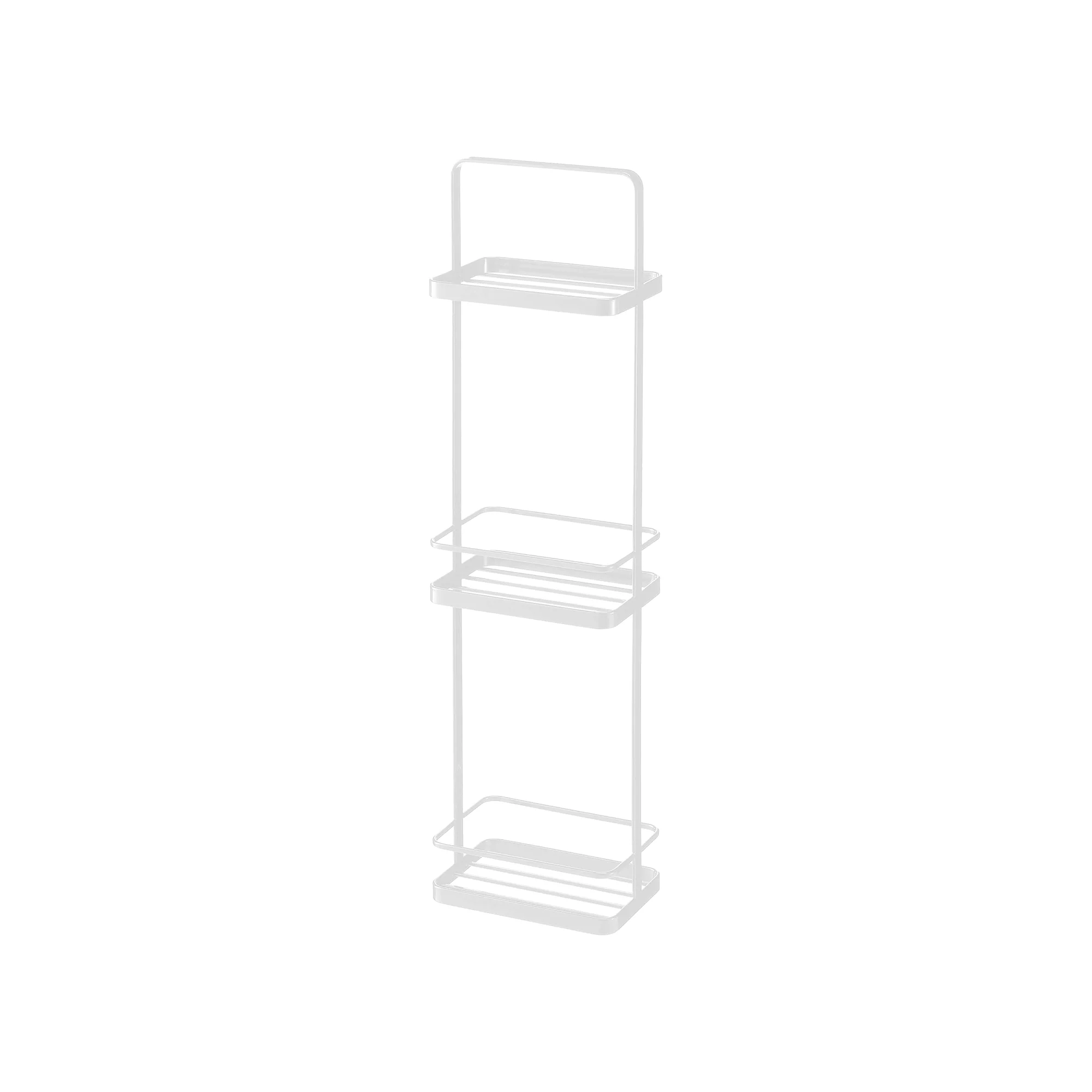 Three-Tier Shower Caddy (26" H)  - Steel - Image 3