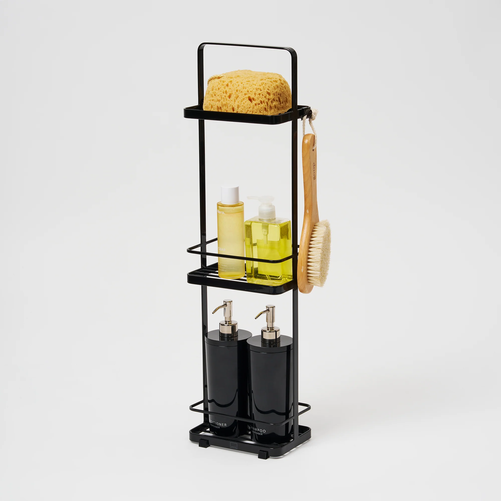 Three-Tier Shower Caddy (26" H)  - Steel - Image 4