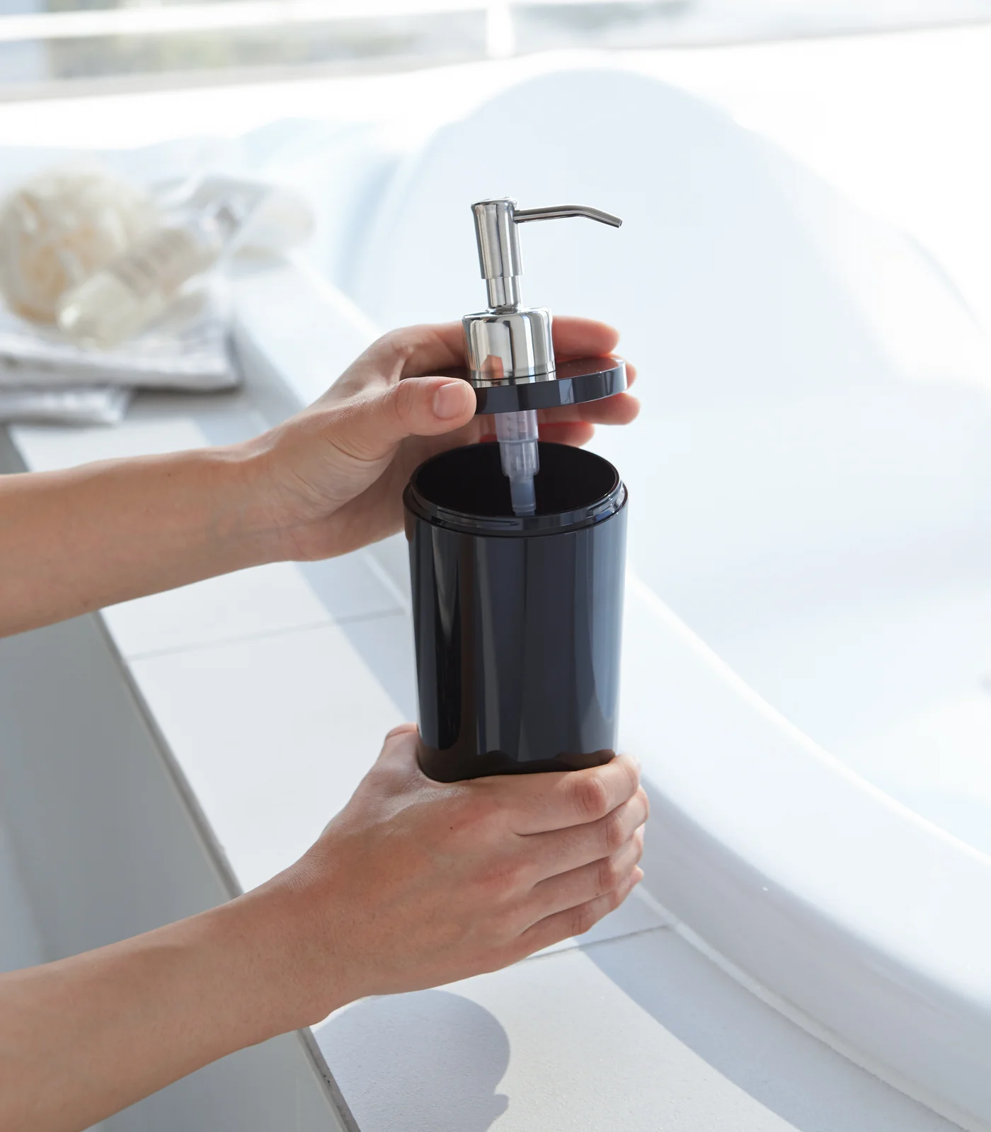 Round Shower Dispenser - Three Styles - Image 9