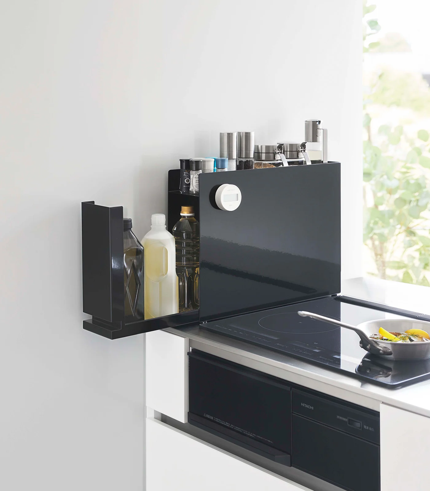 Sliding Drawer Seasoning Rack - Steel - Image 9