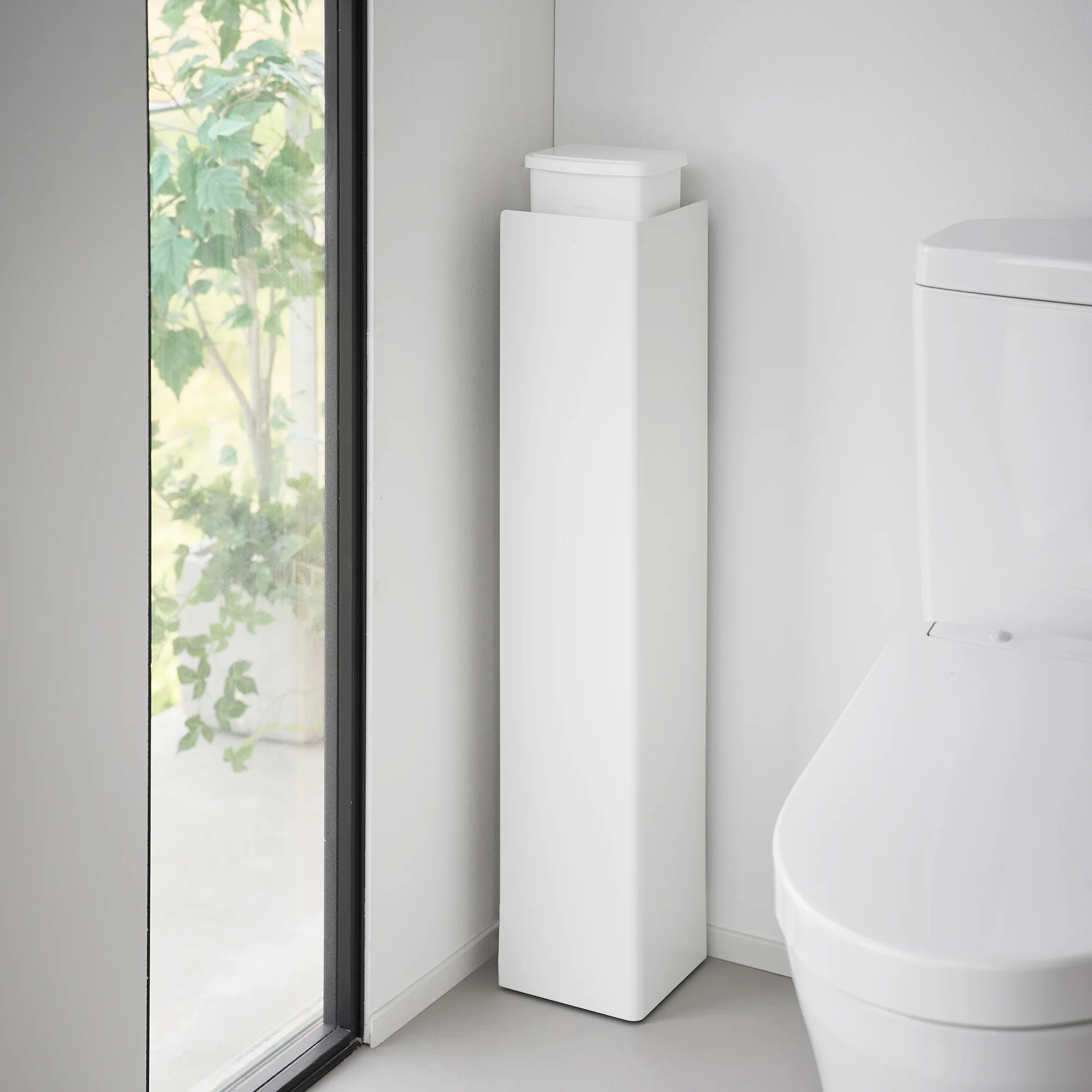 Rolling Bathroom Organizer - Steel - Image 3