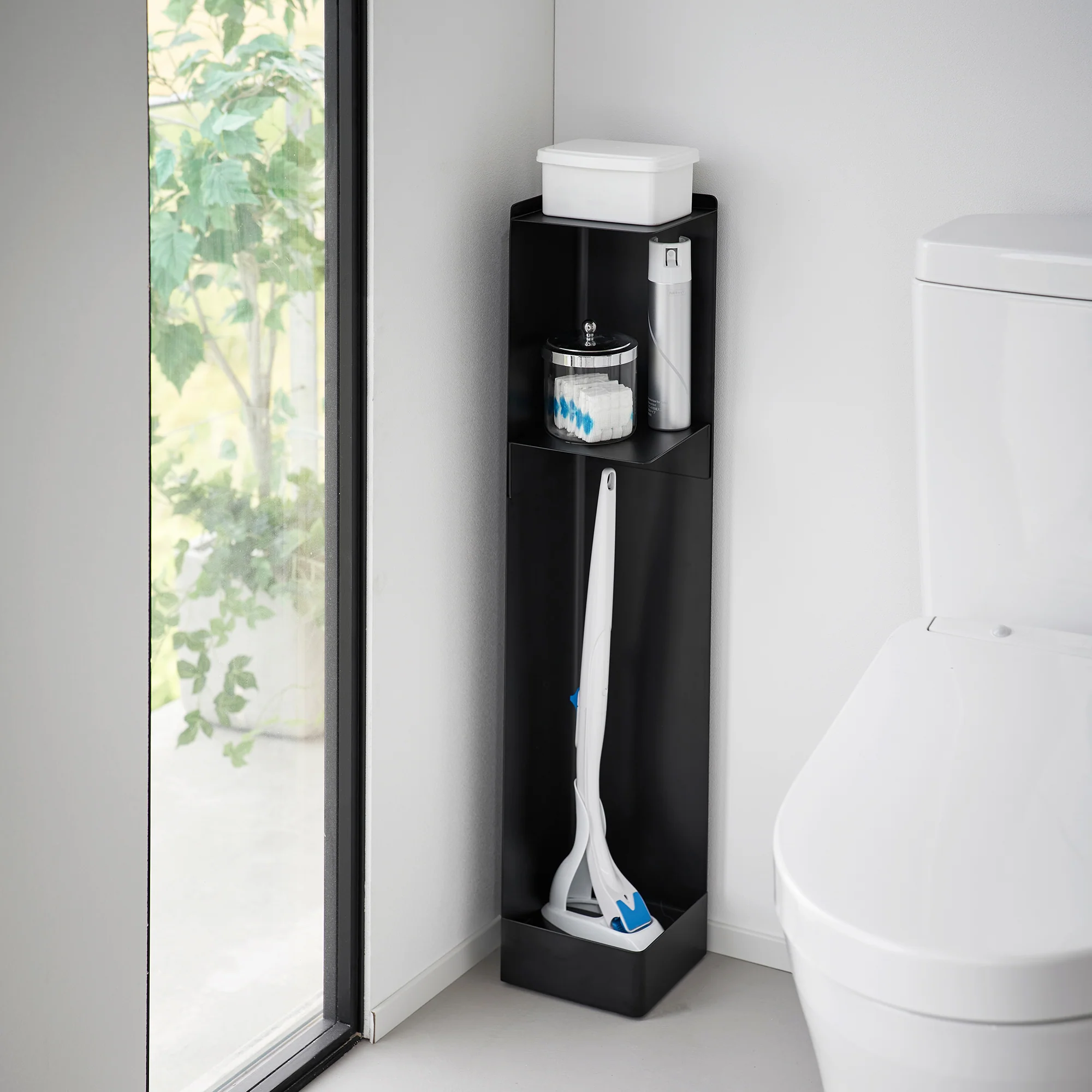 Rolling Bathroom Organizer - Steel - Image 9