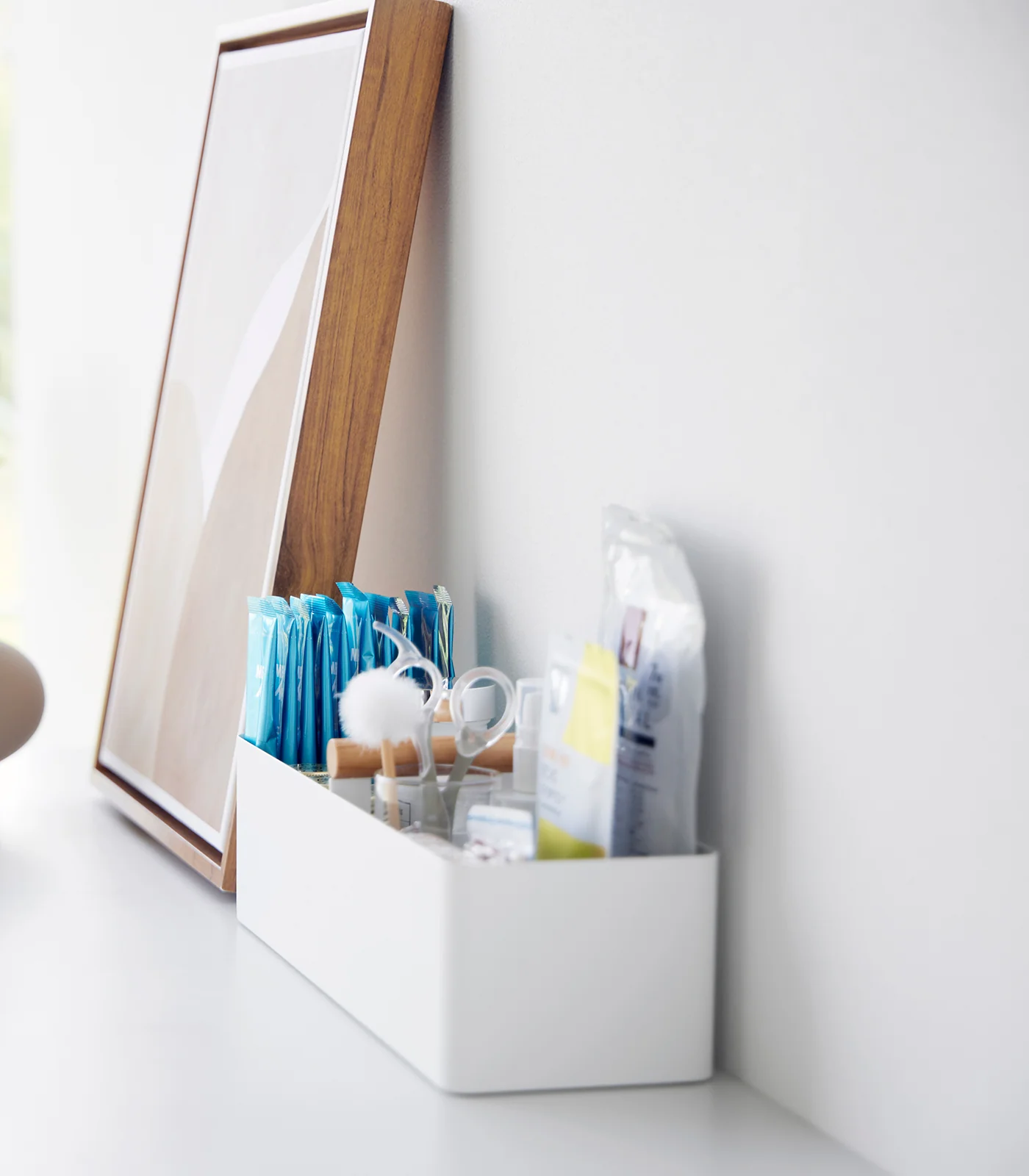 Slim Storage Box - Steel + Wood - Image 6