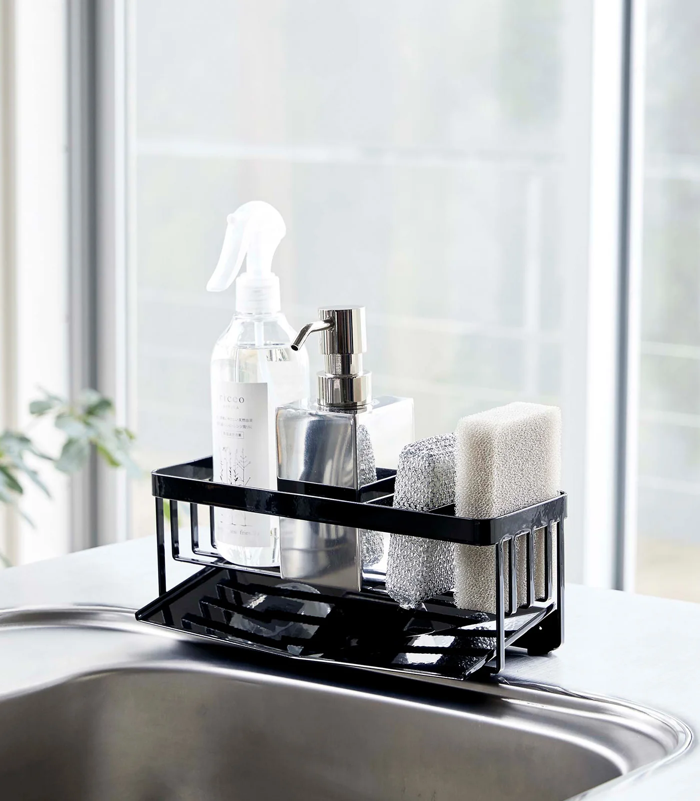 Sponge & Bottle Holder - Steel - Image 11