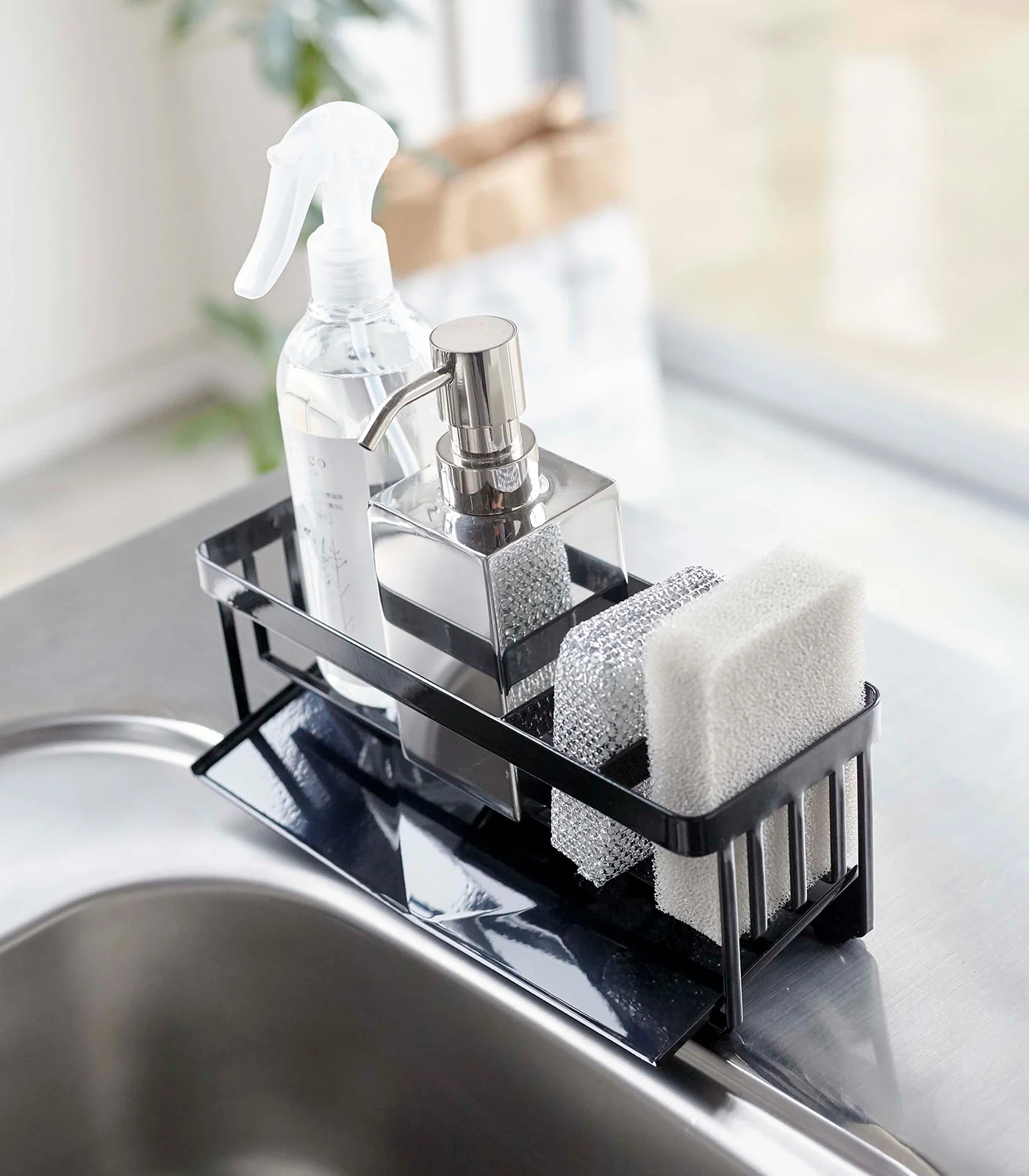 Sponge & Bottle Holder - Steel - Image 12