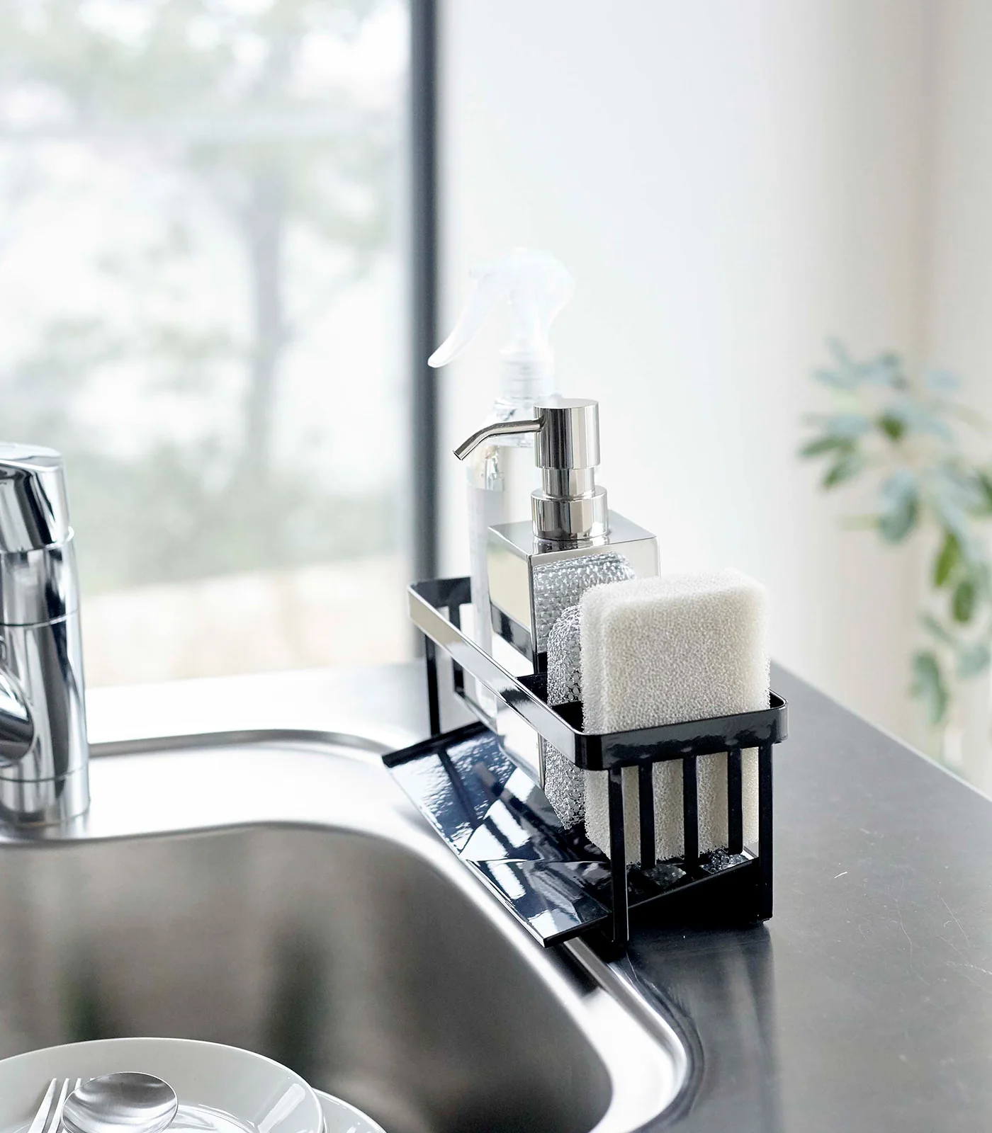 Sponge & Bottle Holder - Steel - Image 13