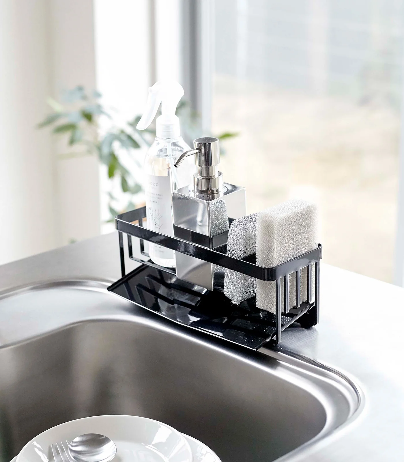 Sponge & Bottle Holder - Steel - Image 14