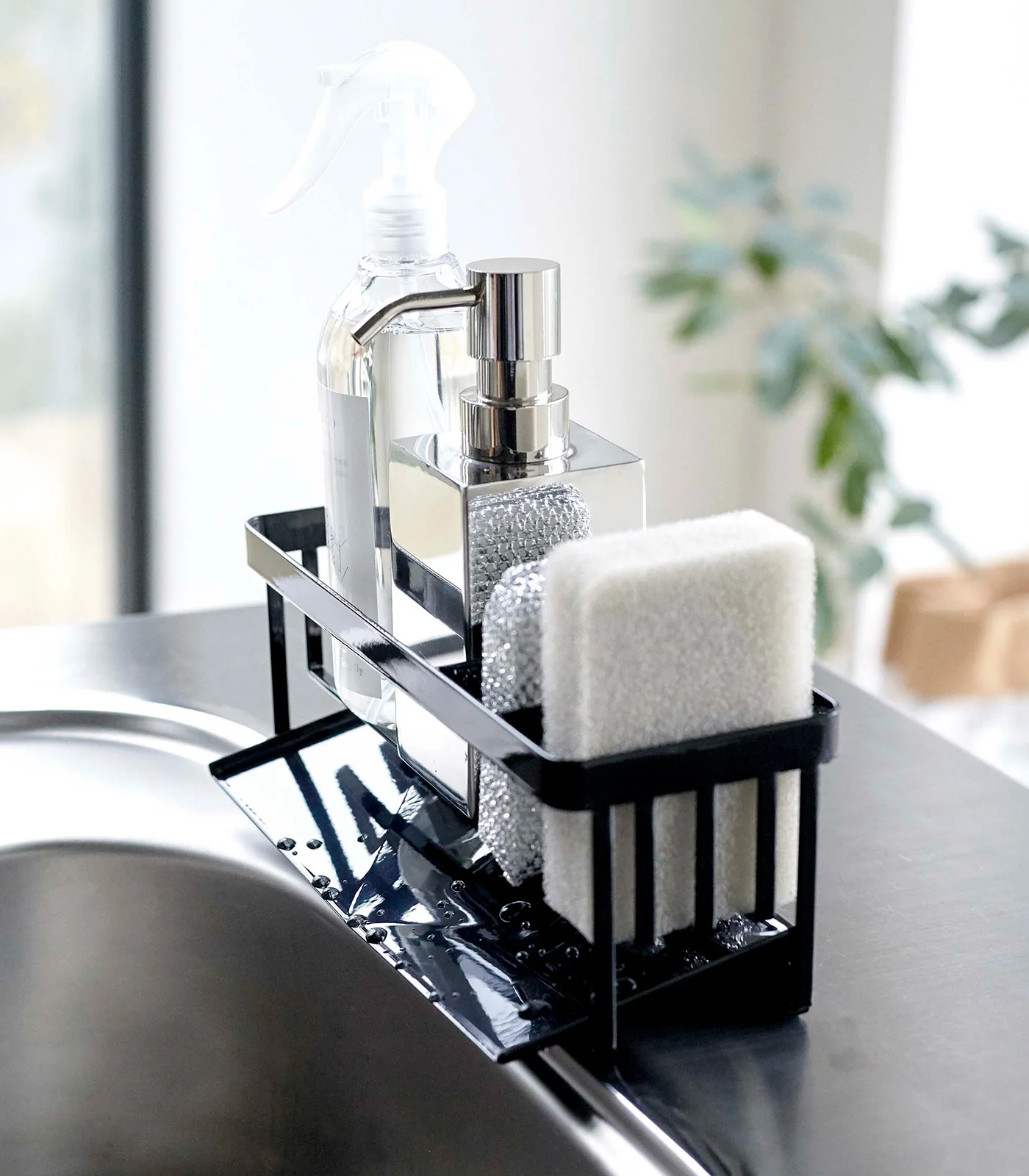 Sponge & Bottle Holder - Steel - Image 16