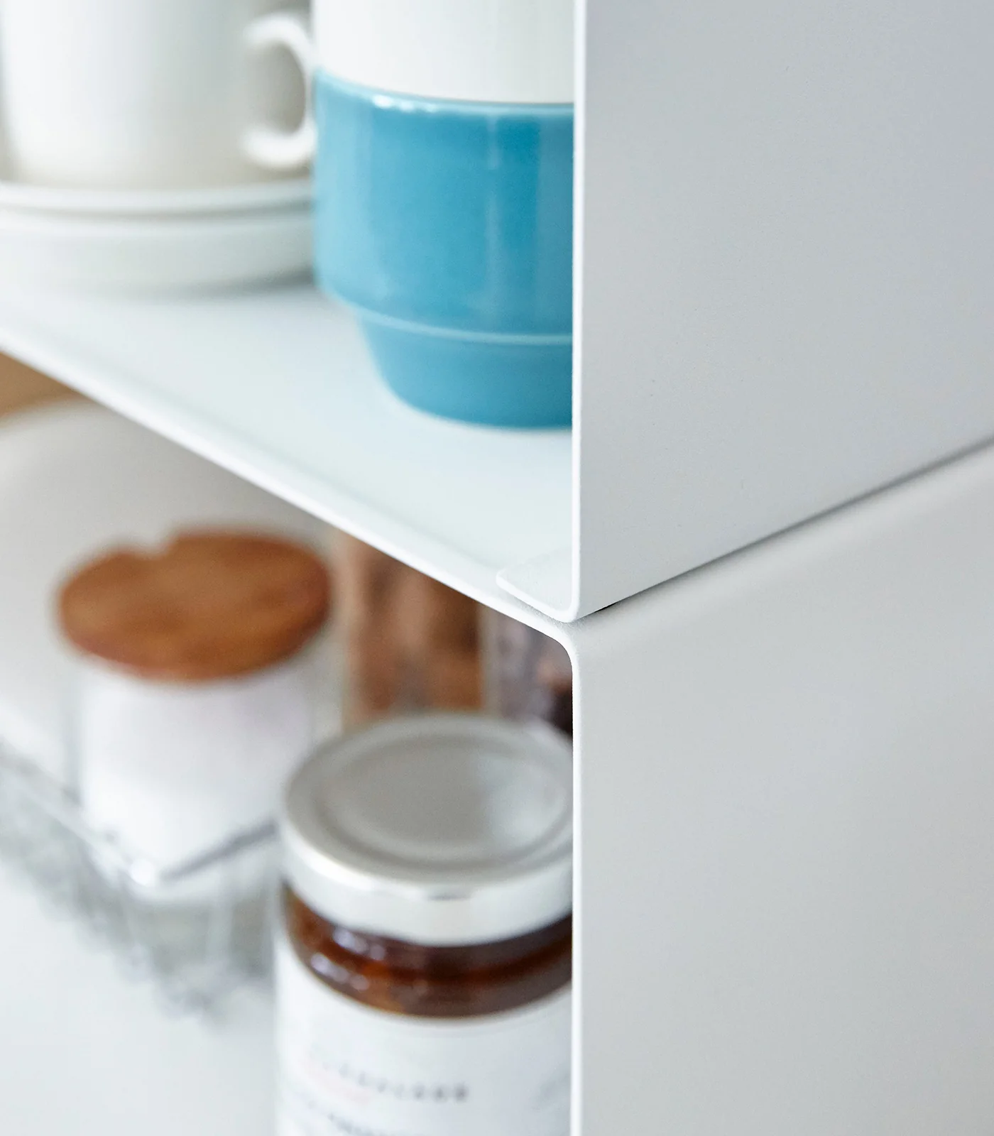 Stackable Countertop Shelf - Two Sizes - Steel - Image 24