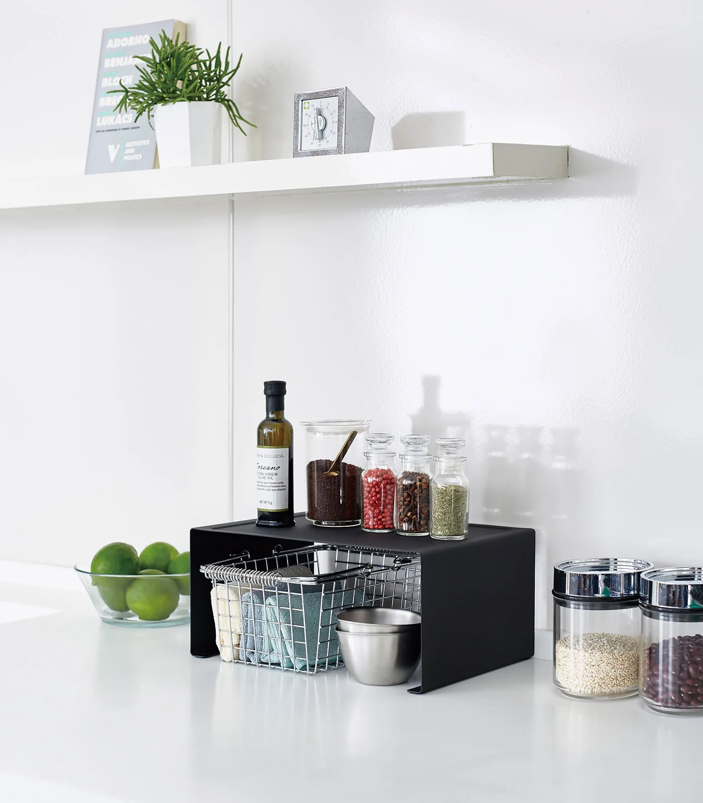Stackable Countertop Shelf - Two Sizes - Steel - Image 27