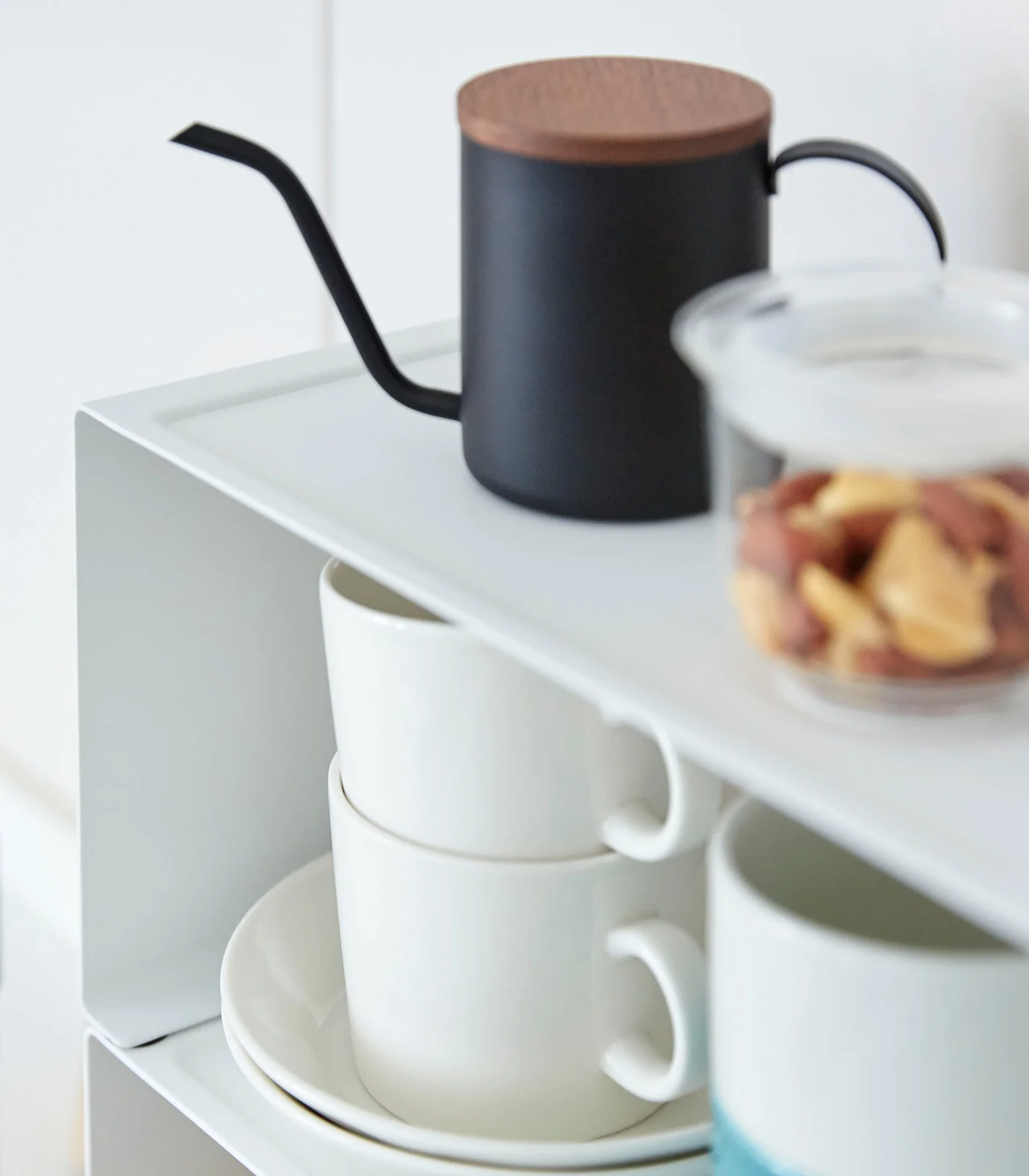 Stackable Countertop Shelf - Two Sizes - Steel - Image 7