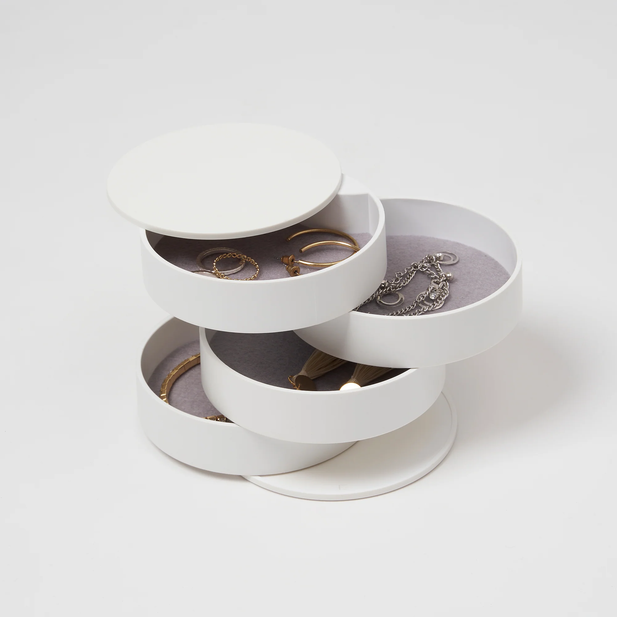 Stacked Jewelry Organizer