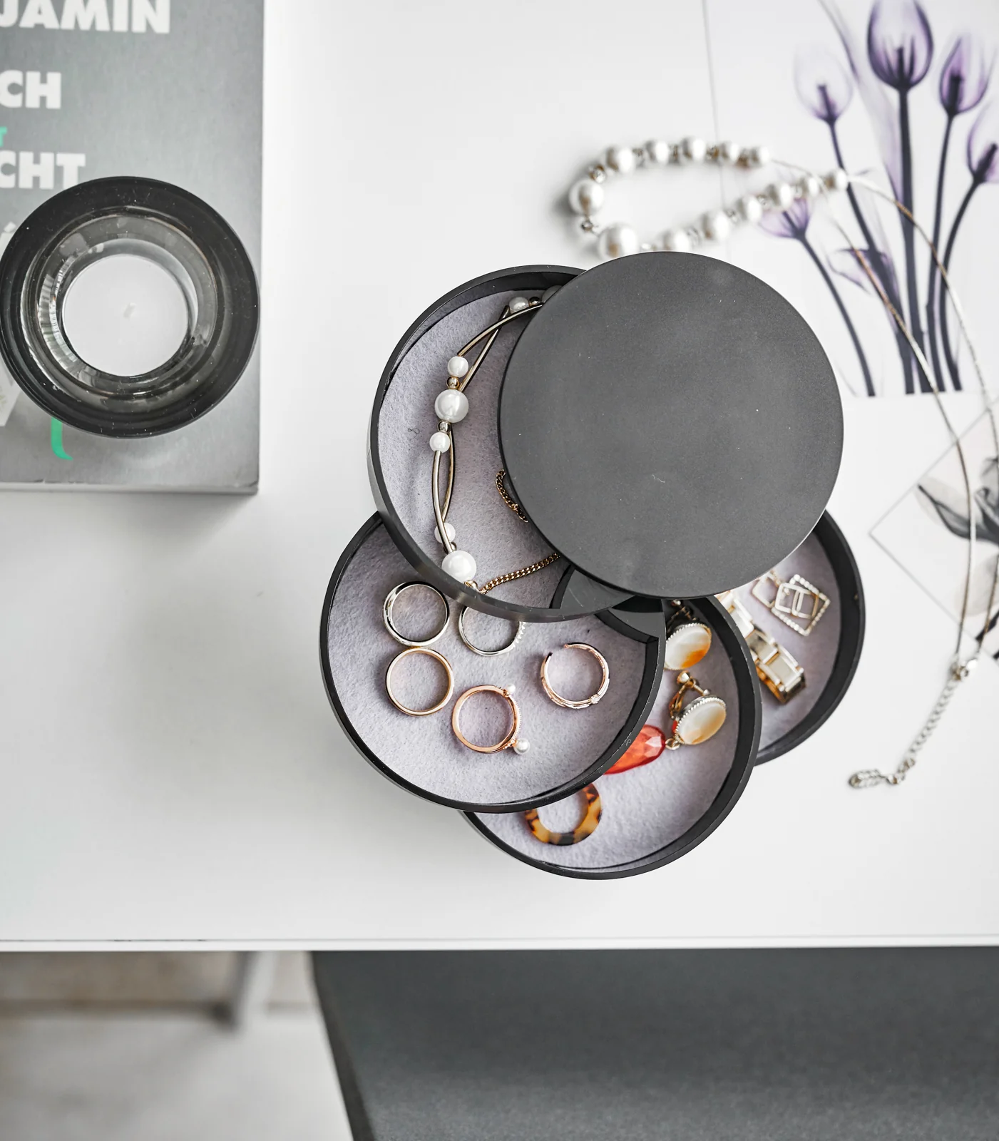 Stacked Jewelry Organizer - Image 10