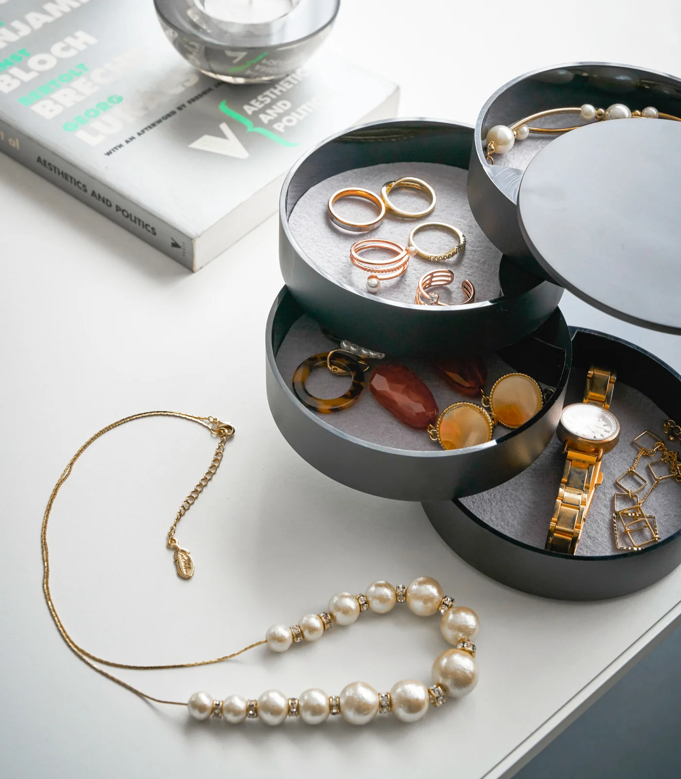 Stacked Jewelry Organizer - Image 12