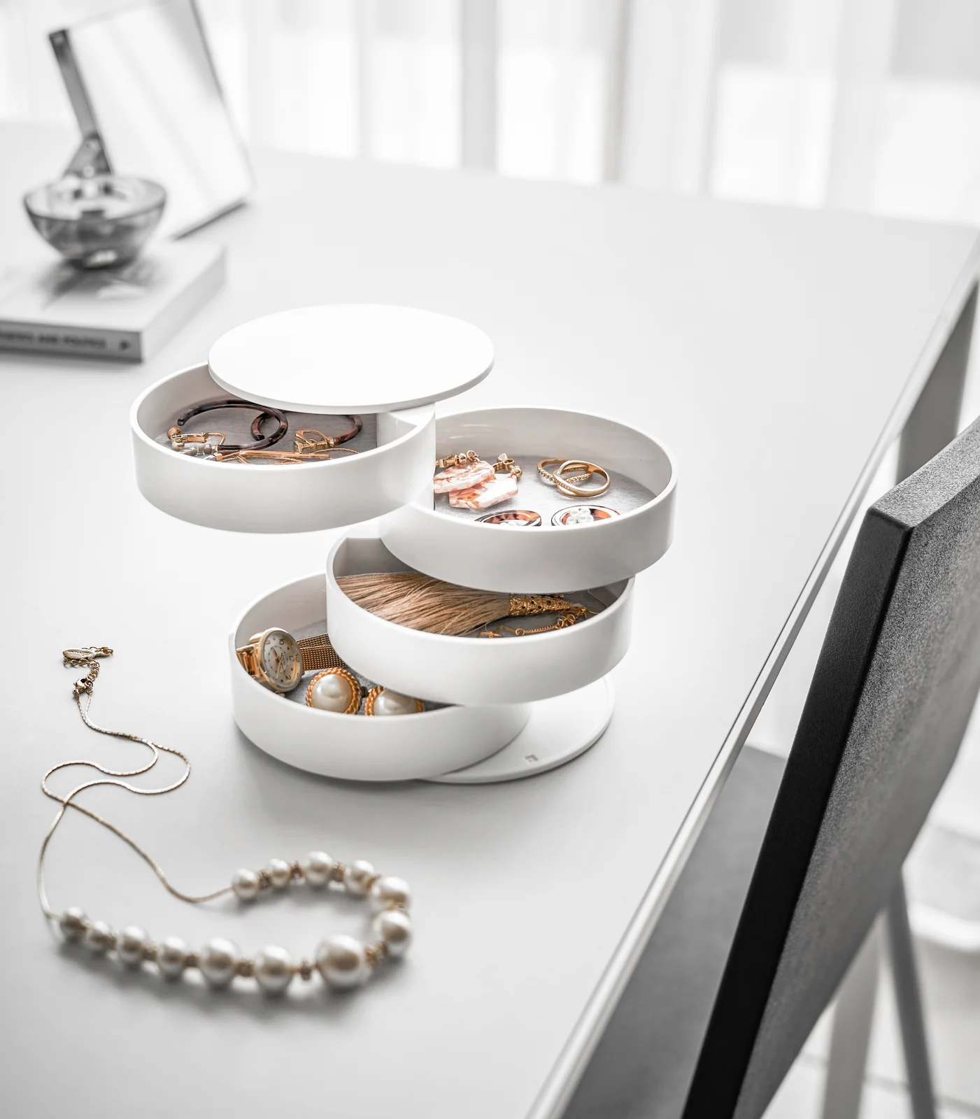 Stacked Jewelry Organizer - Image 2