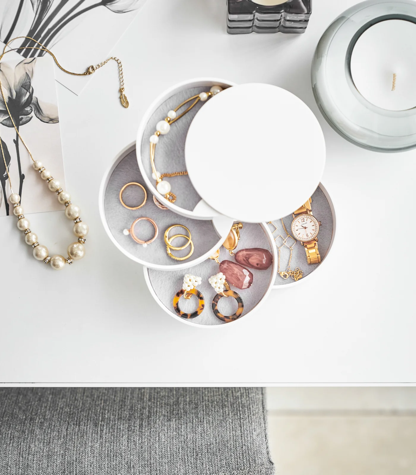 Stacked Jewelry Organizer - Image 3