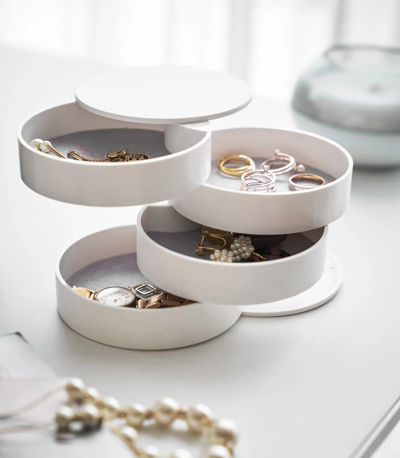 Stacked Jewelry Organizer - Image 5